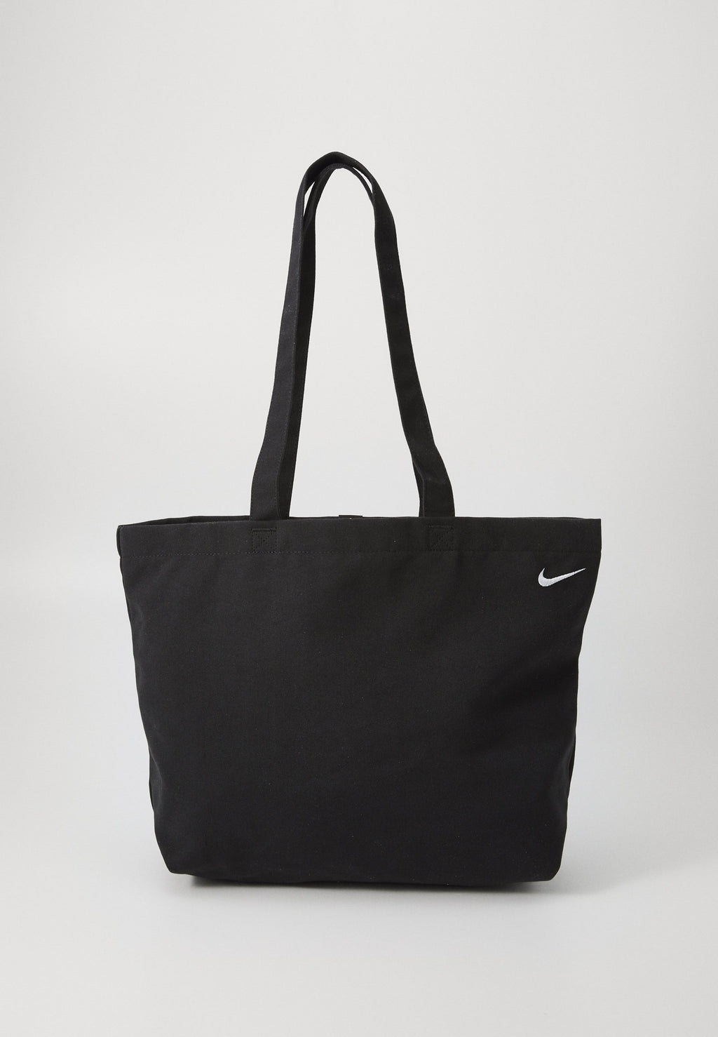 HERITAGE TOTE UNISEX - Tote bag - black/volt/white