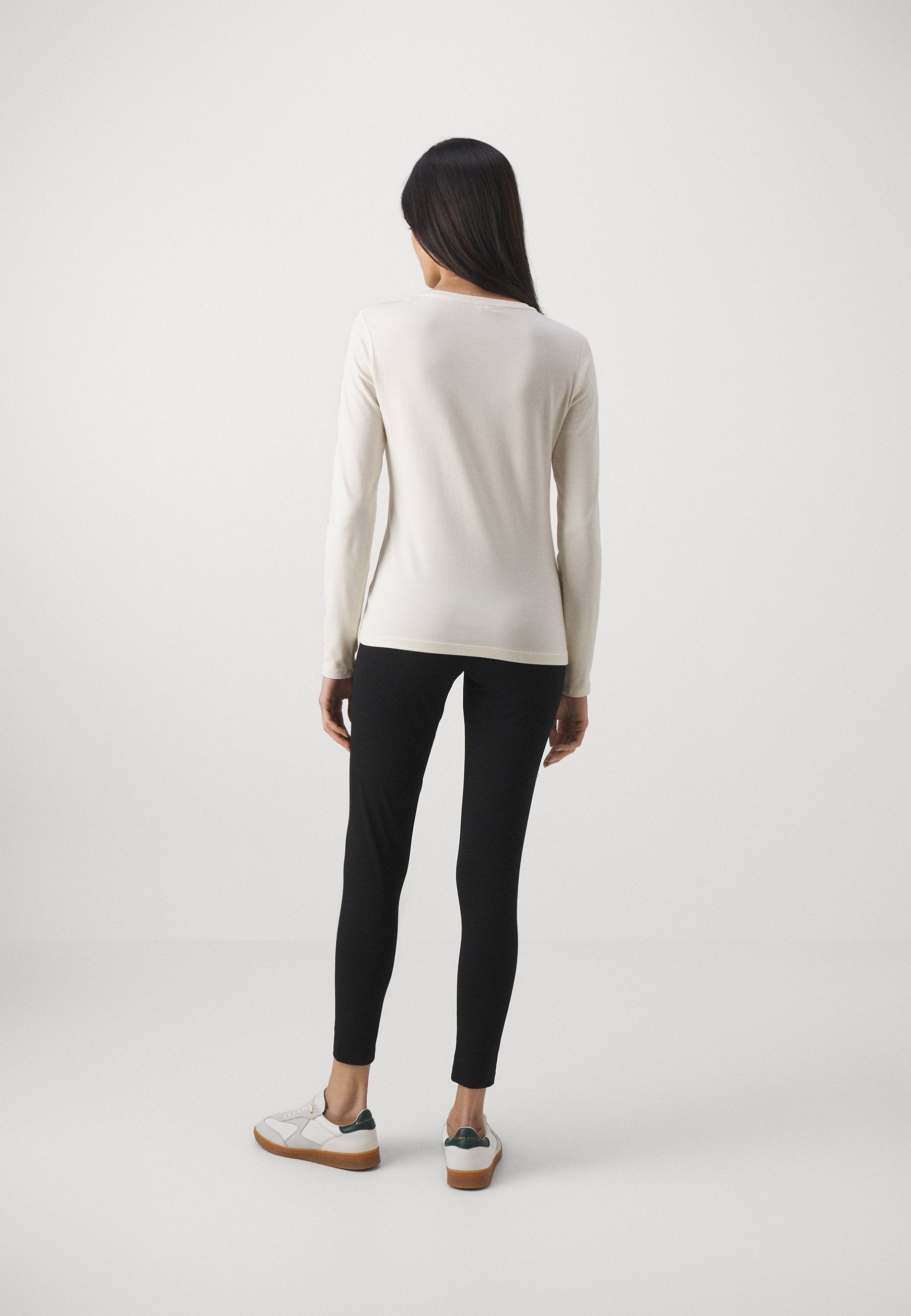 Leggings - Trousers - nero