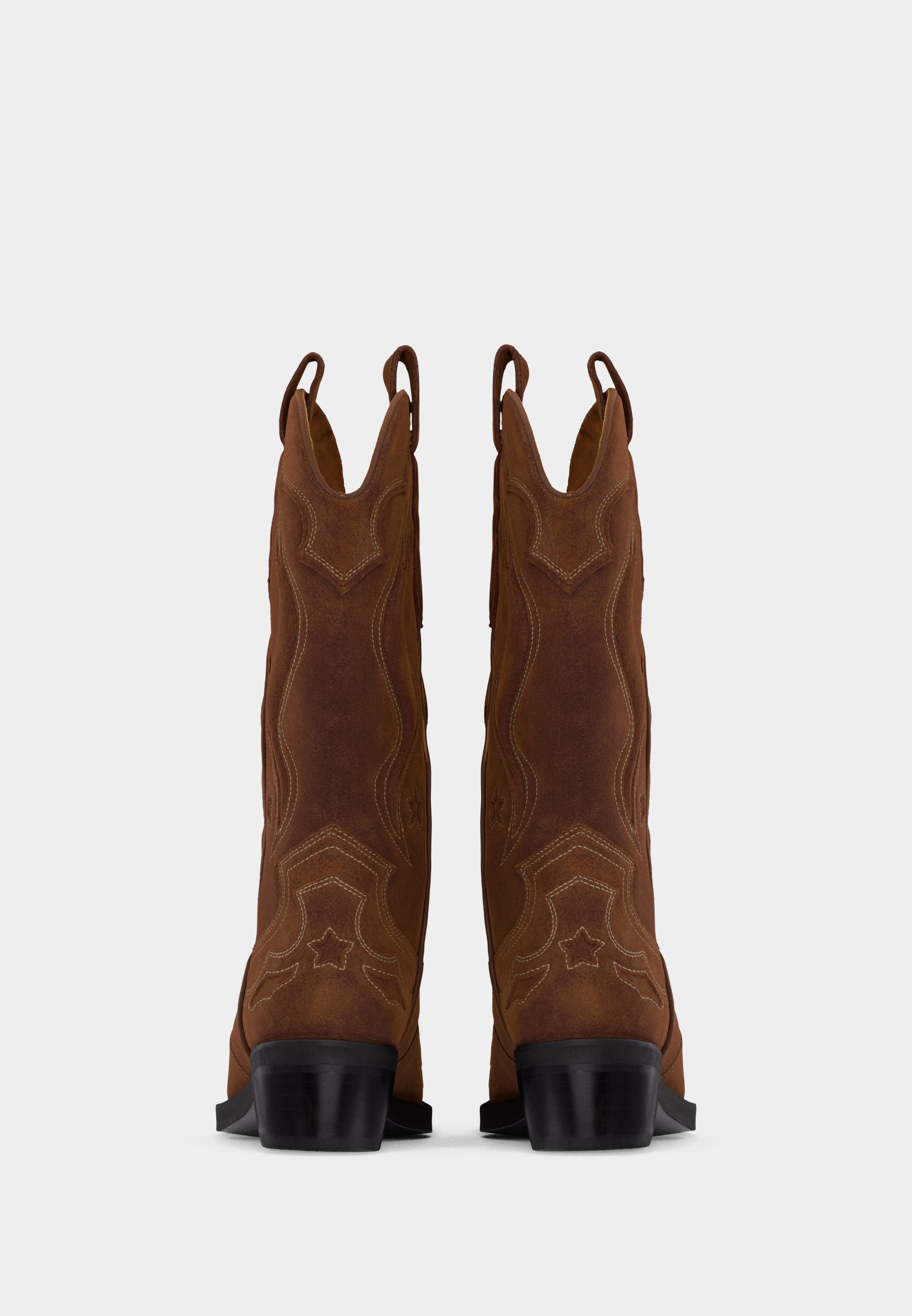 ARCHIVE - Cowboy/Biker boots - dark highland khaki