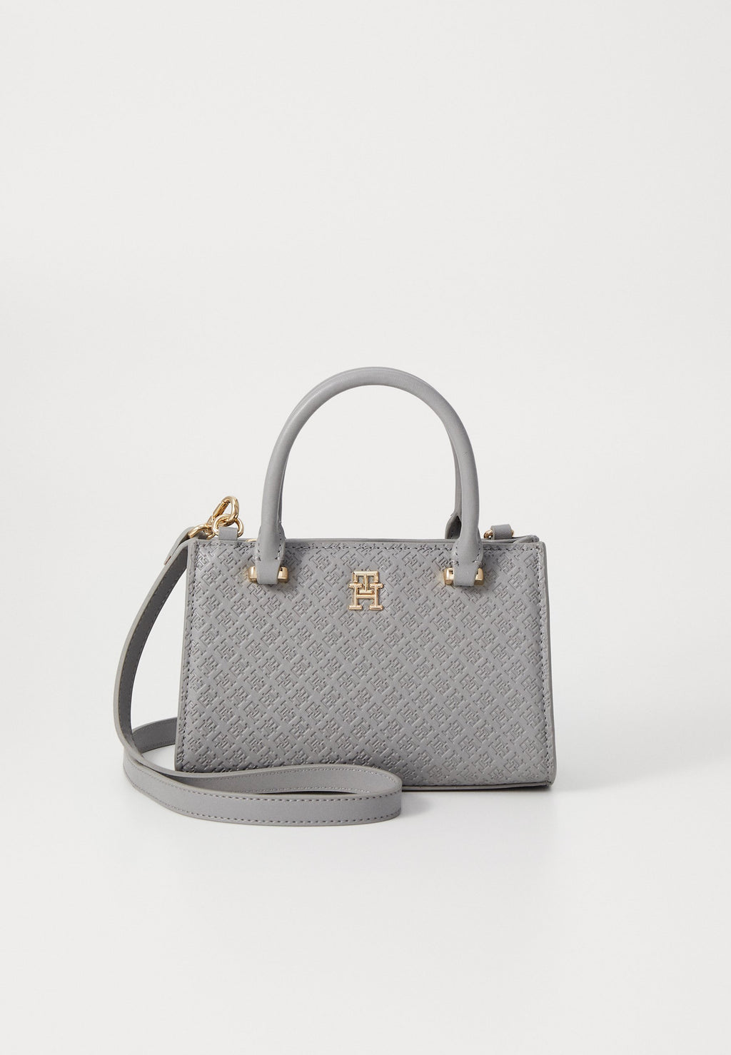ETERNITY MICRO TOTE MONO - Handbag - universal grey