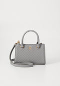 ETERNITY MICRO TOTE MONO - Handbag - universal grey