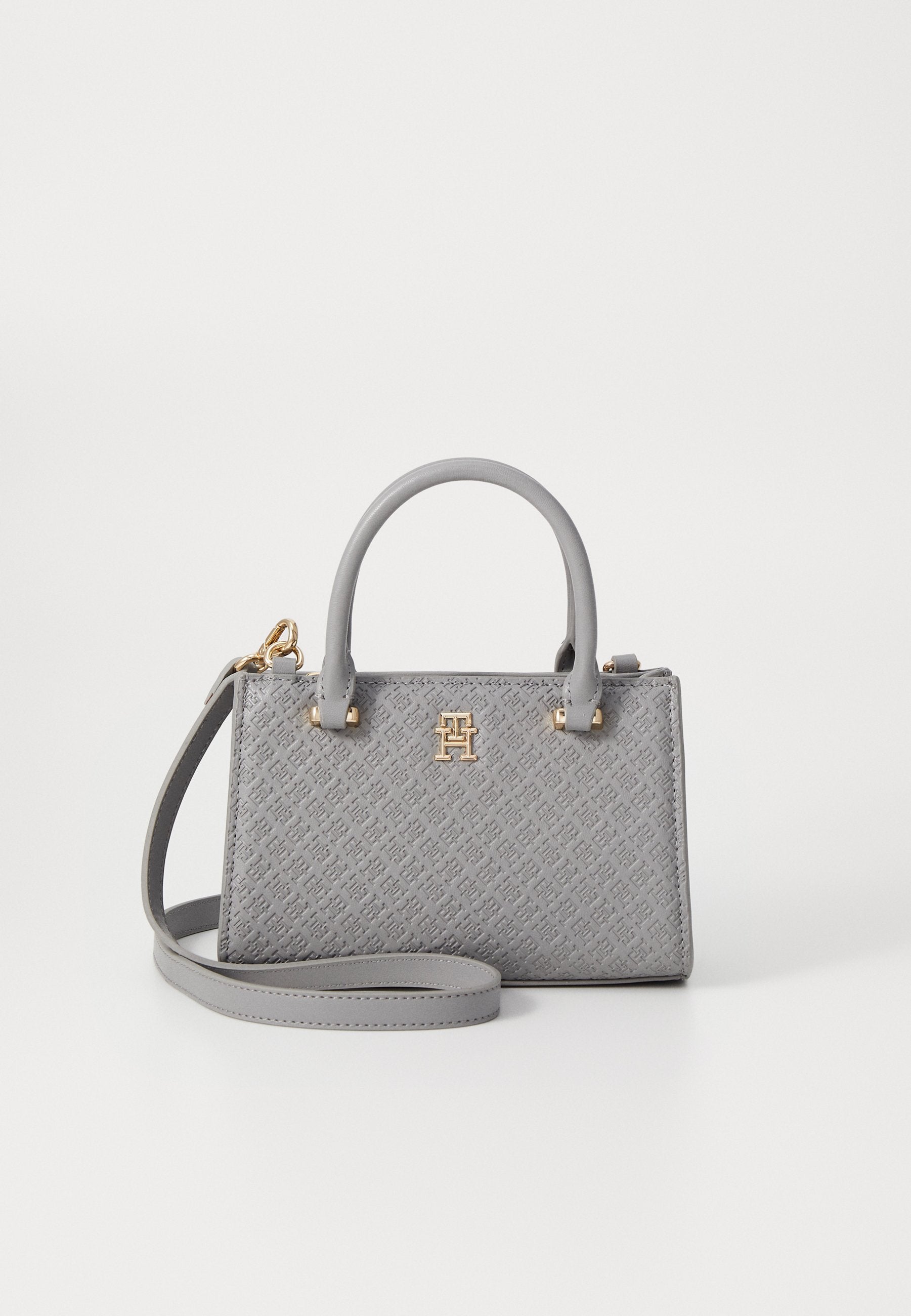 ETERNITY MICRO TOTE MONO - Handbag - universal grey