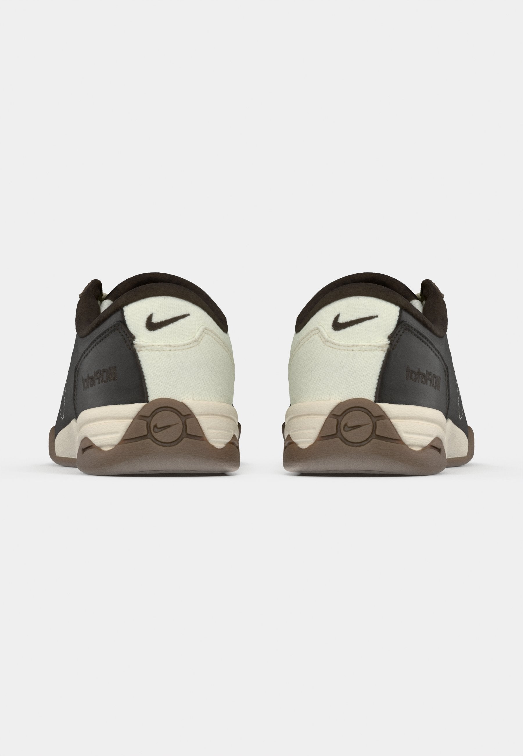 T90 - Trainers - brown/dark brown