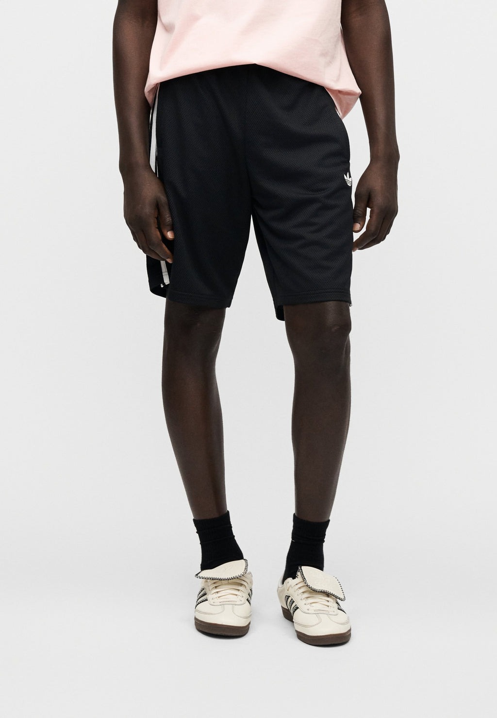 FIREBIRD  - Shorts - black/white