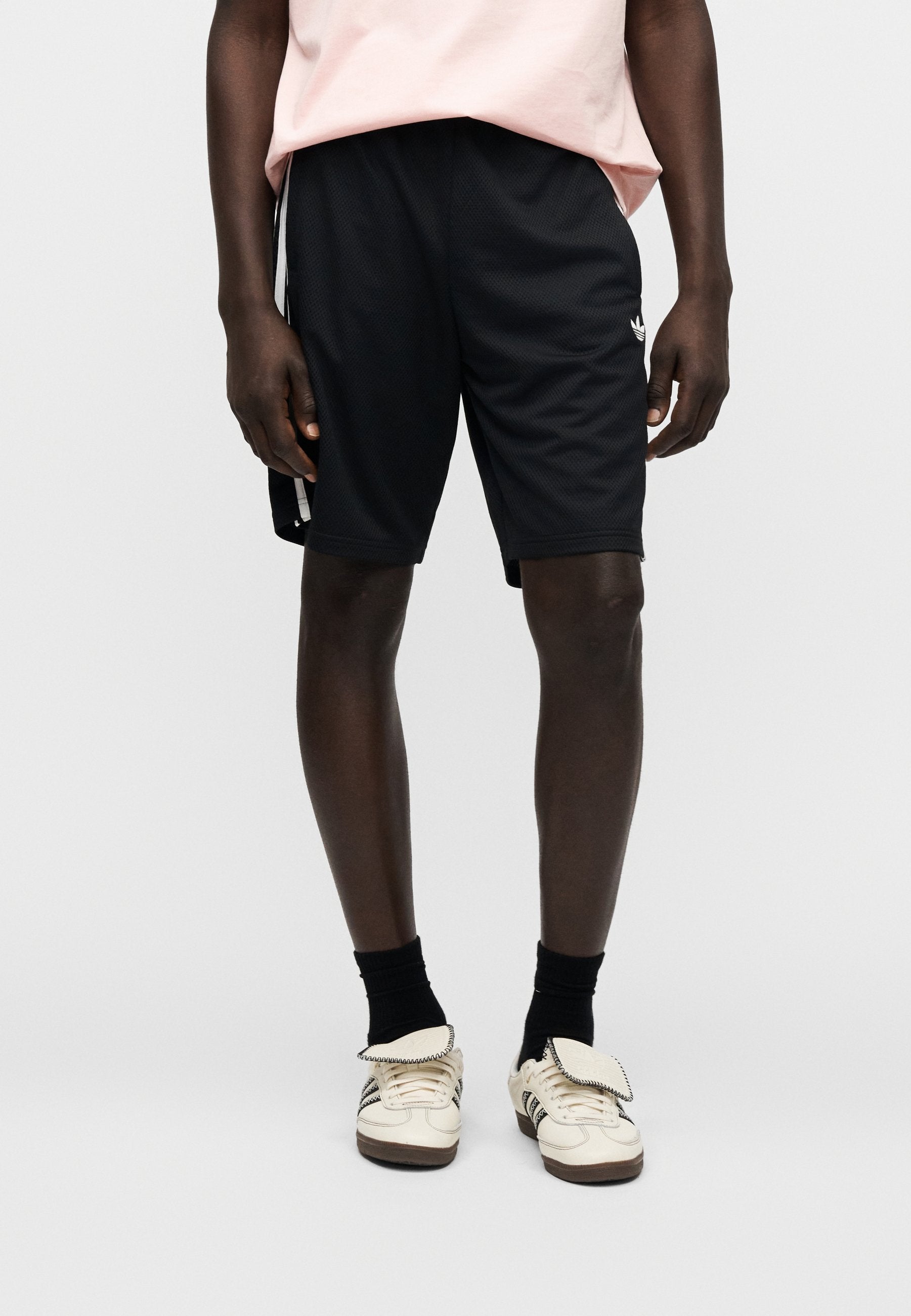 FIREBIRD  - Shorts - black/white