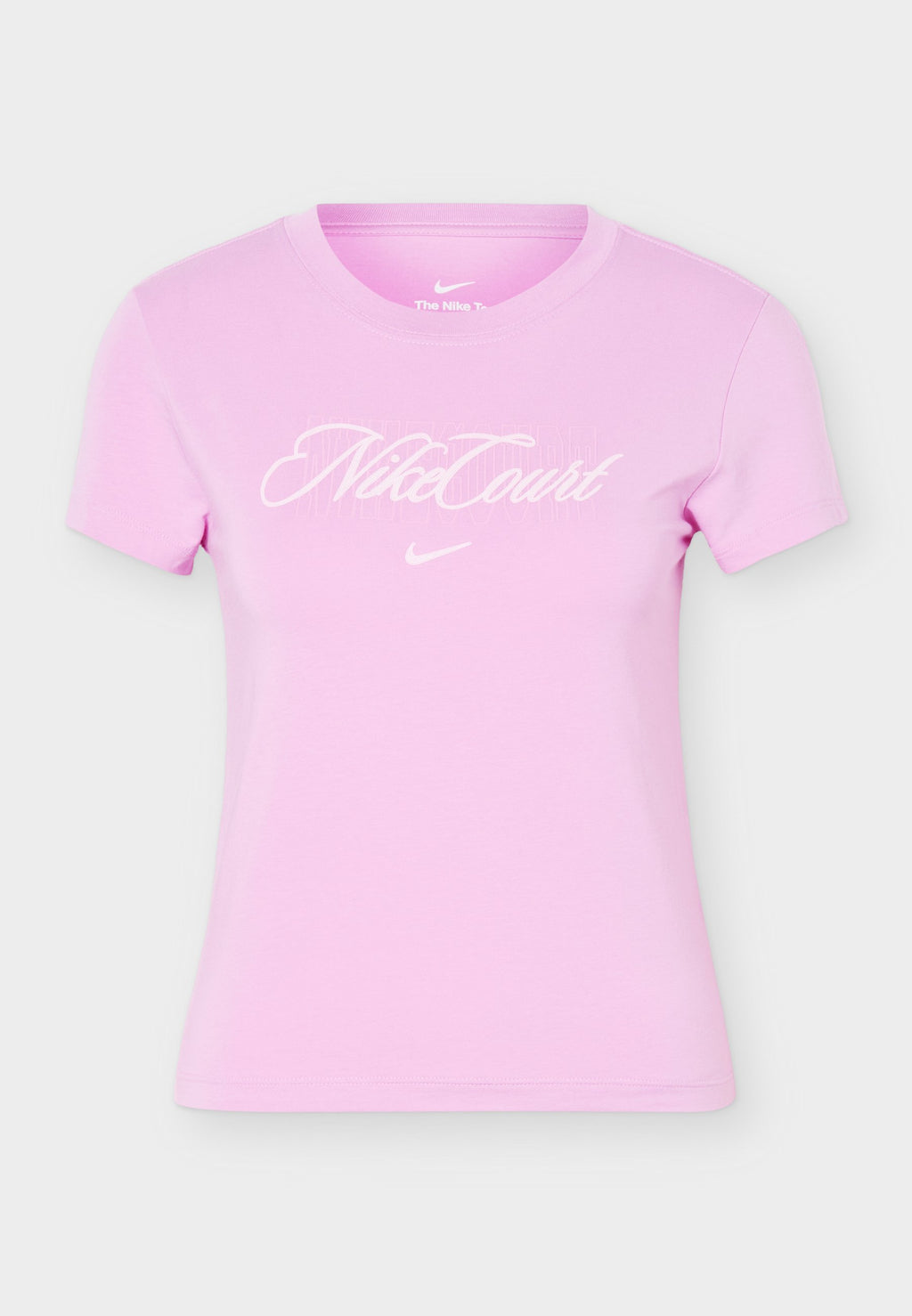 TEE HERITAGE COURT MOD - Print T-shirt - light magenta/pink foam