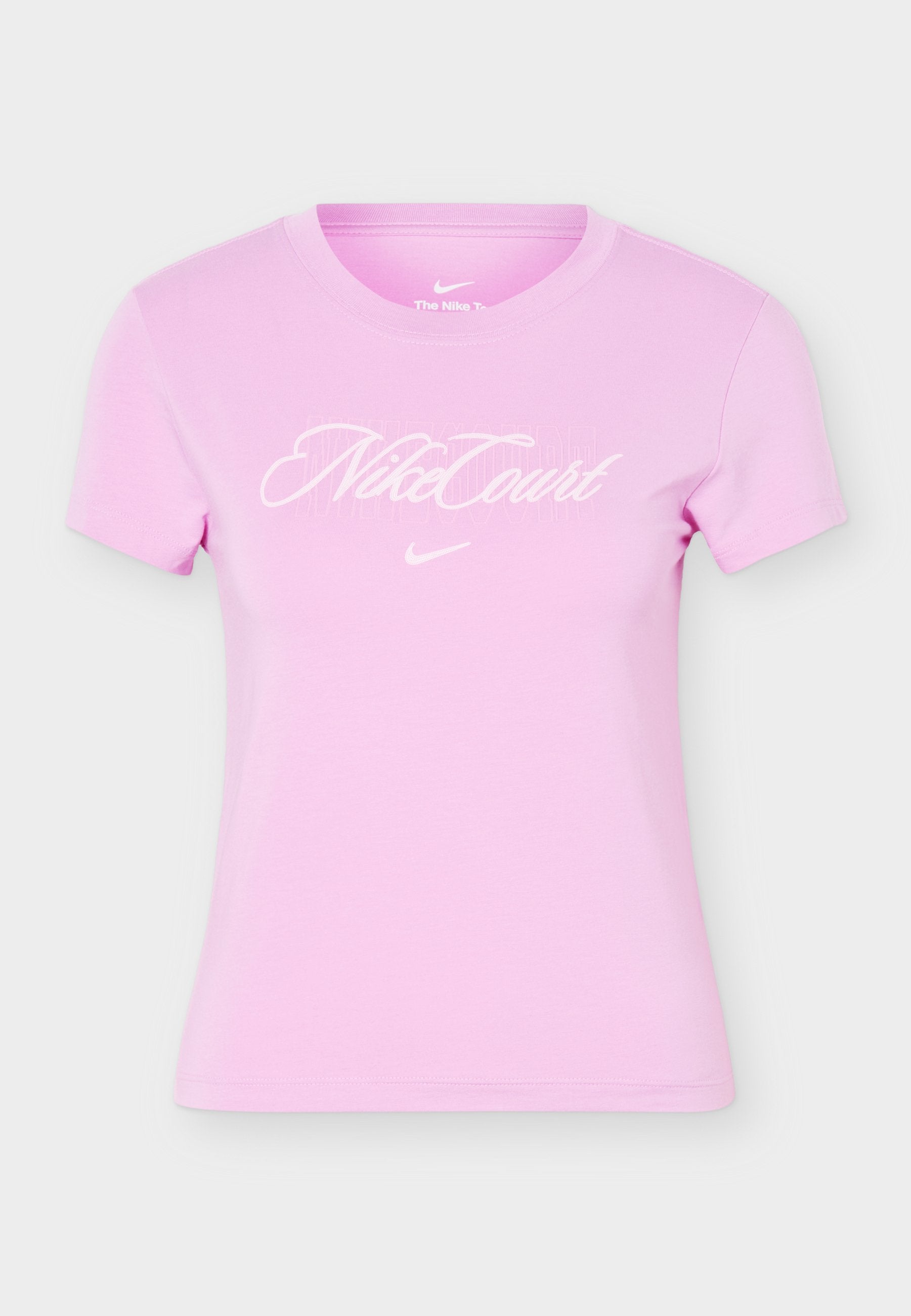 TEE HERITAGE COURT MOD - Print T-shirt - light magenta/pink foam