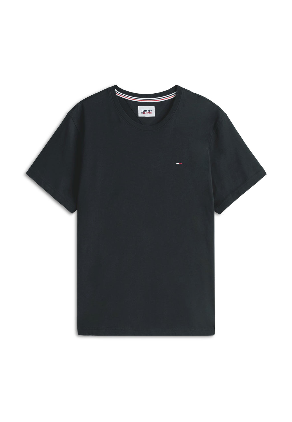 FLAG EXTRA SLIM UNISEX - Basic T-shirt - black