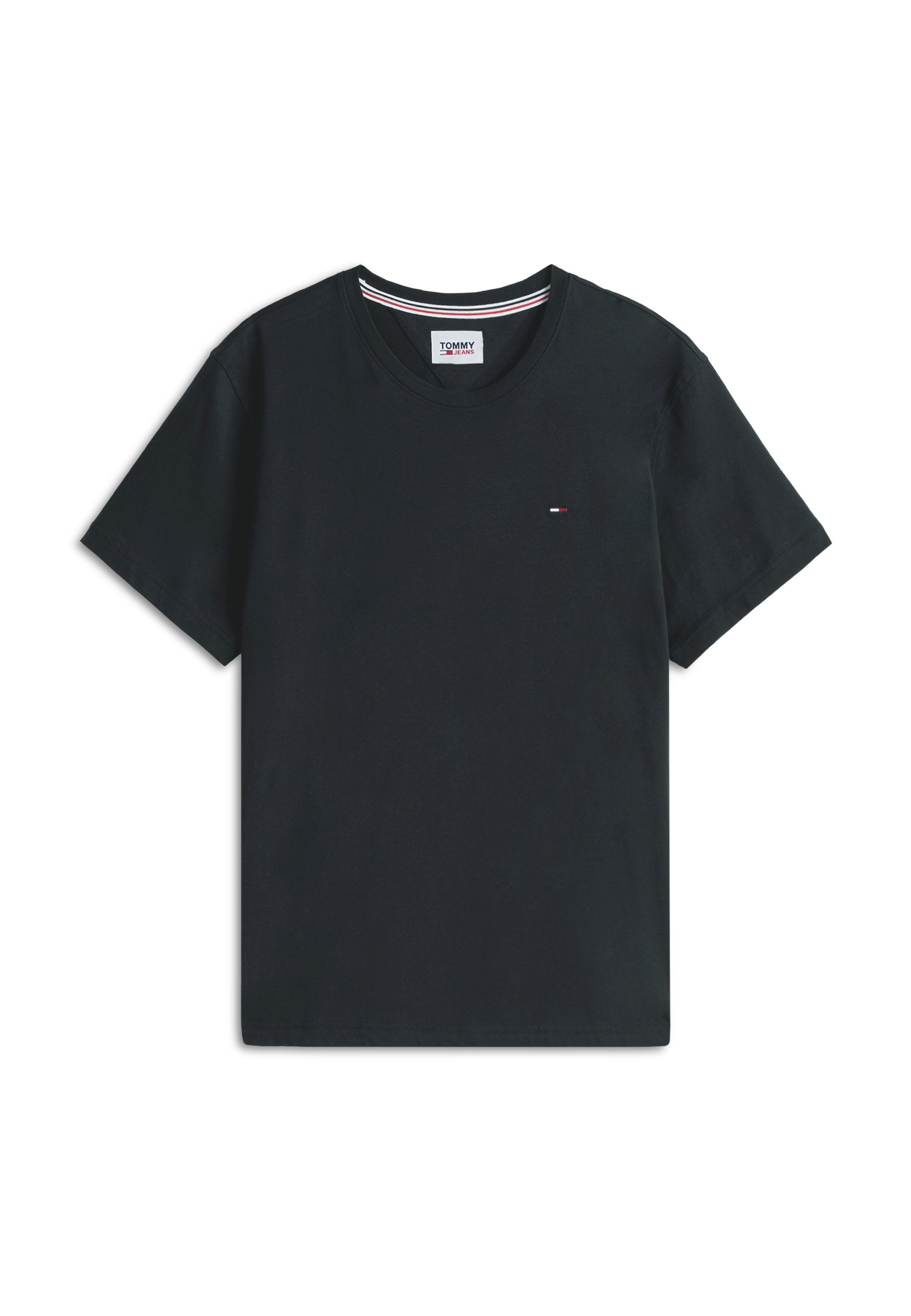 FLAG EXTRA SLIM UNISEX - Basic T-shirt - black