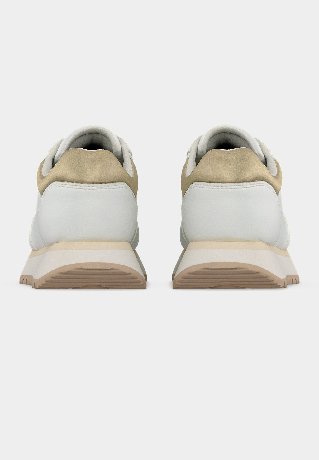 MIREN - Trainers - white/platinum-coloured