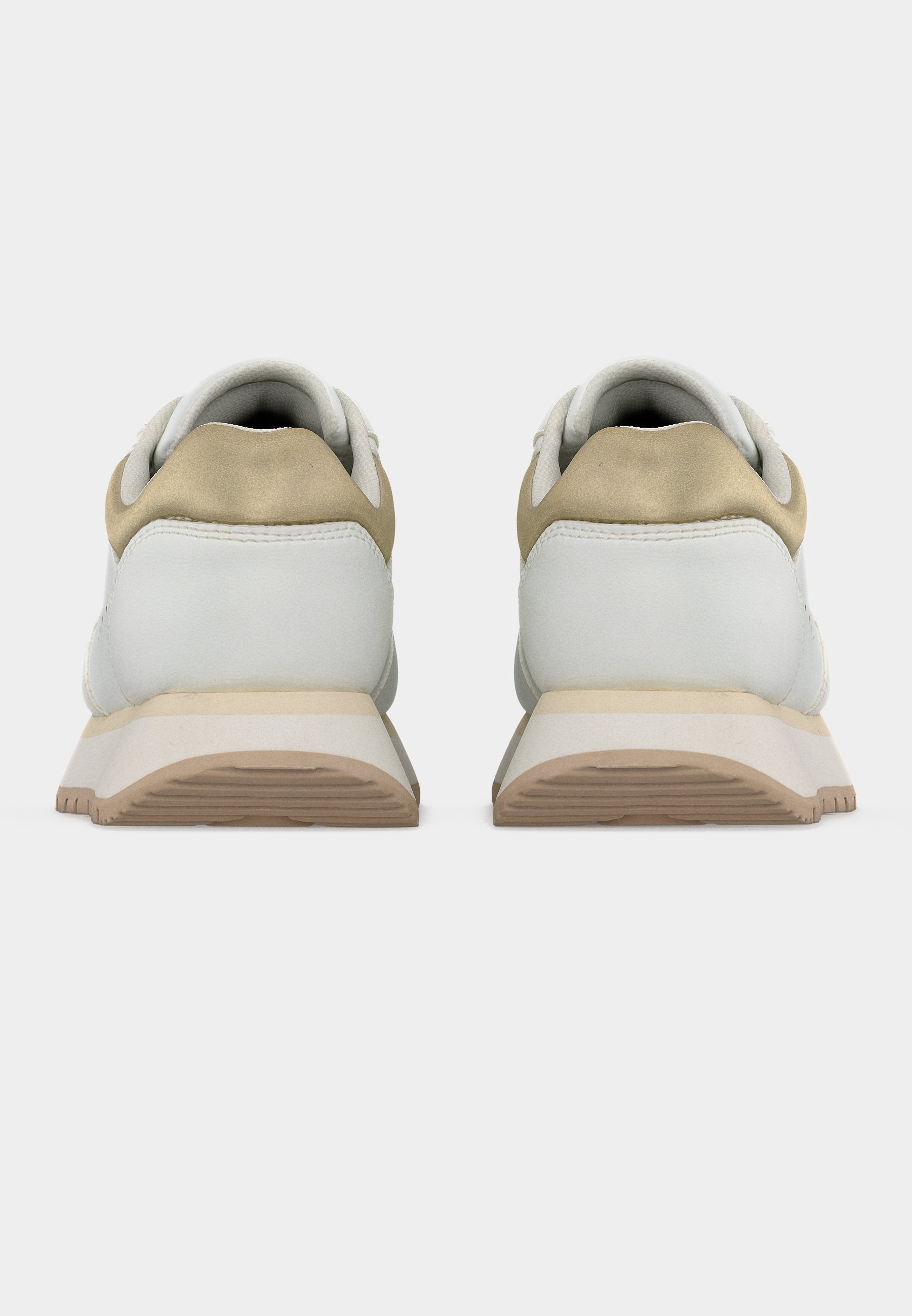 MIREN - Trainers - white/platinum-coloured