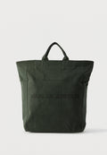 CABAS LOGO ALLONGÉ UNISEXE - Tote bag - deep forest