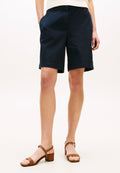 WASHED REGULAR CHINO SHORTS - Shorts - dark night navy