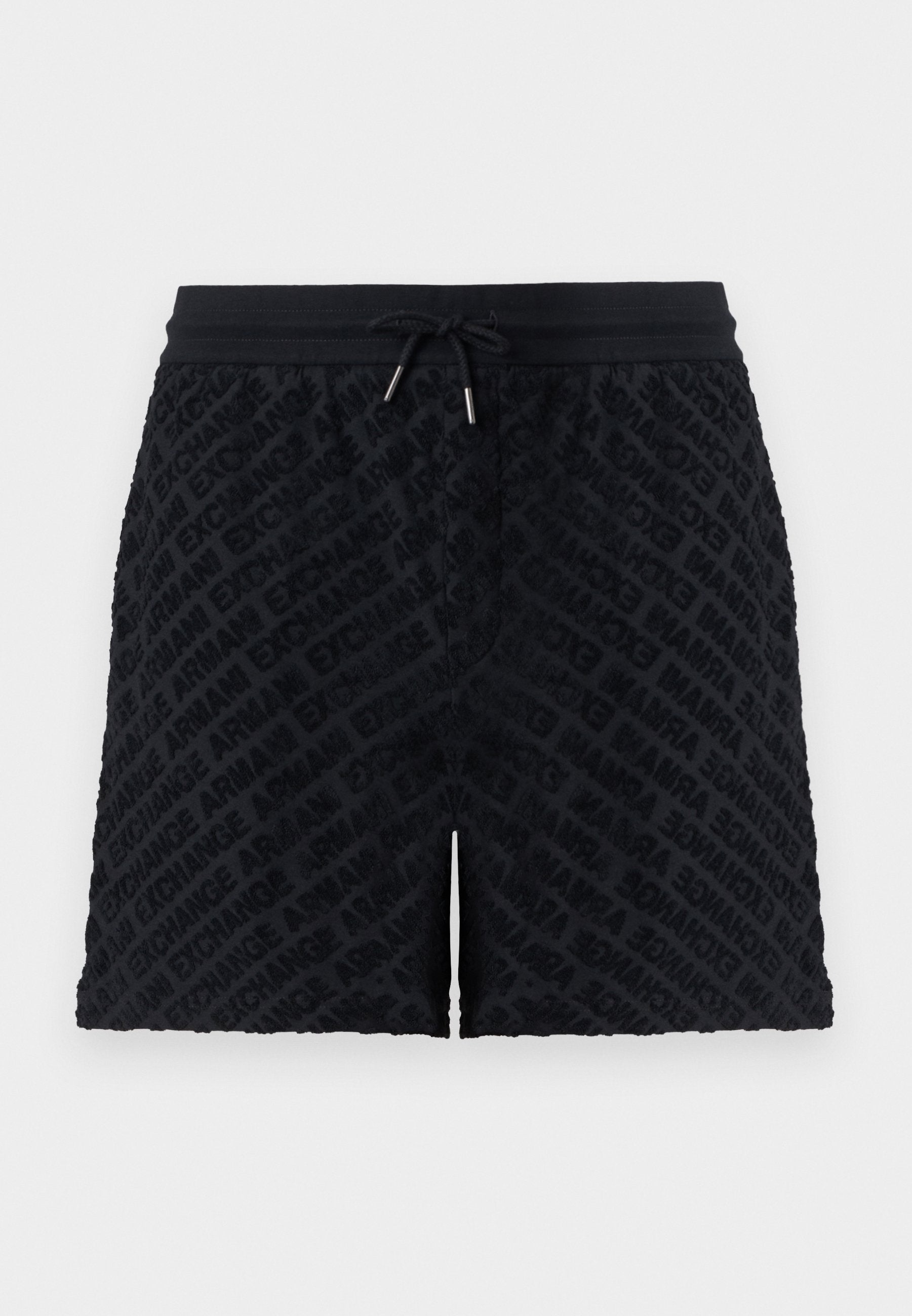 LOGO  - Shorts - deep navy