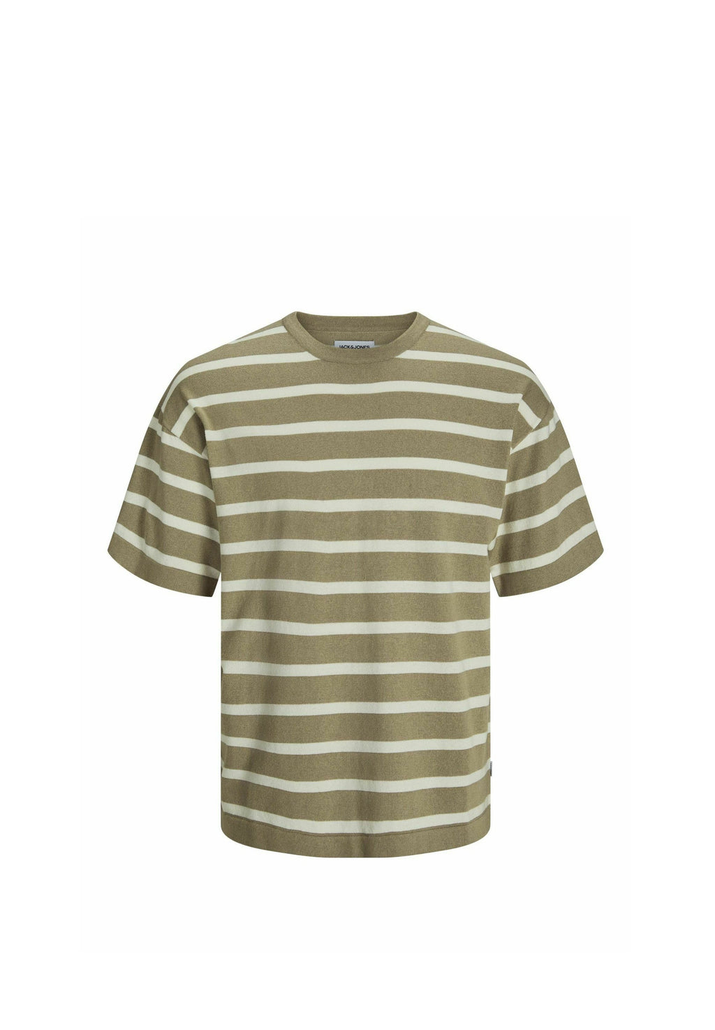 Tricot uni – T-shirt basique – coriandre