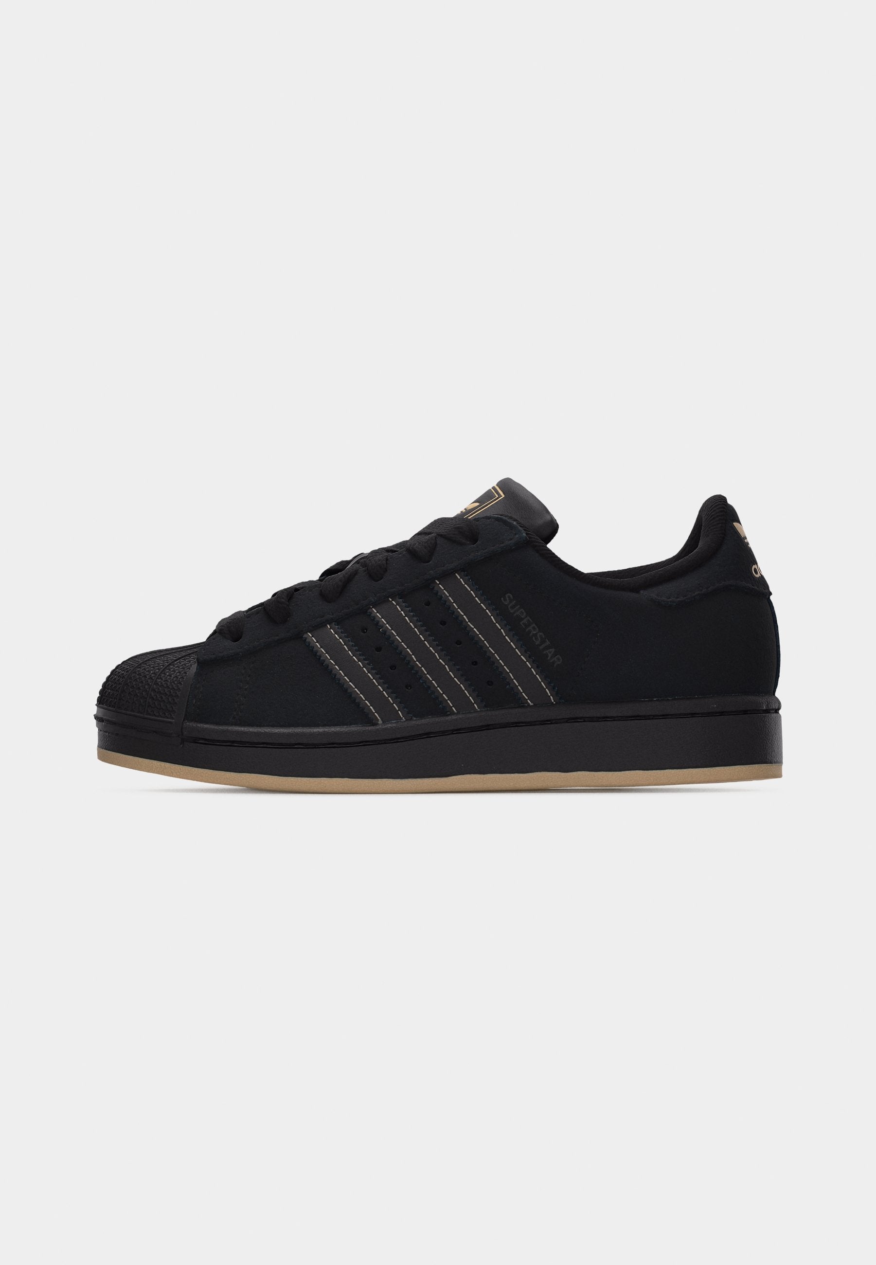 SUPERSTAR II UNISEX - Baskets - noir/kaki pierre