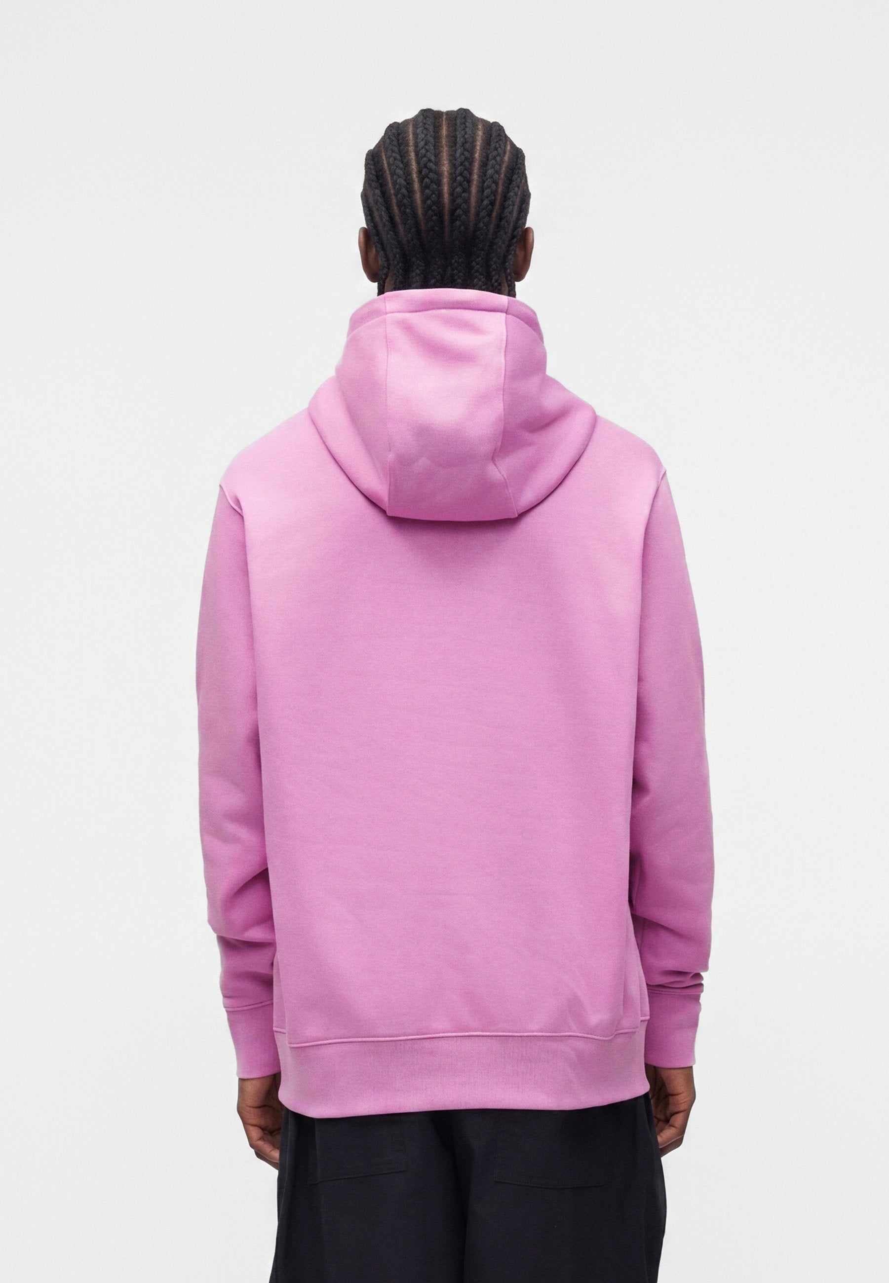 CLUB HOODIE - Hoodie - magenta/midnight navy