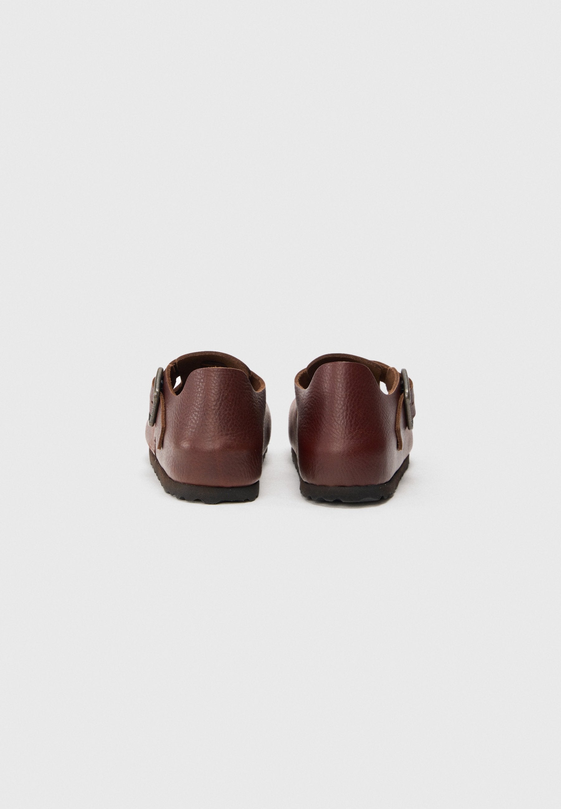 LONDON - Slip-ons - vintage wood roast