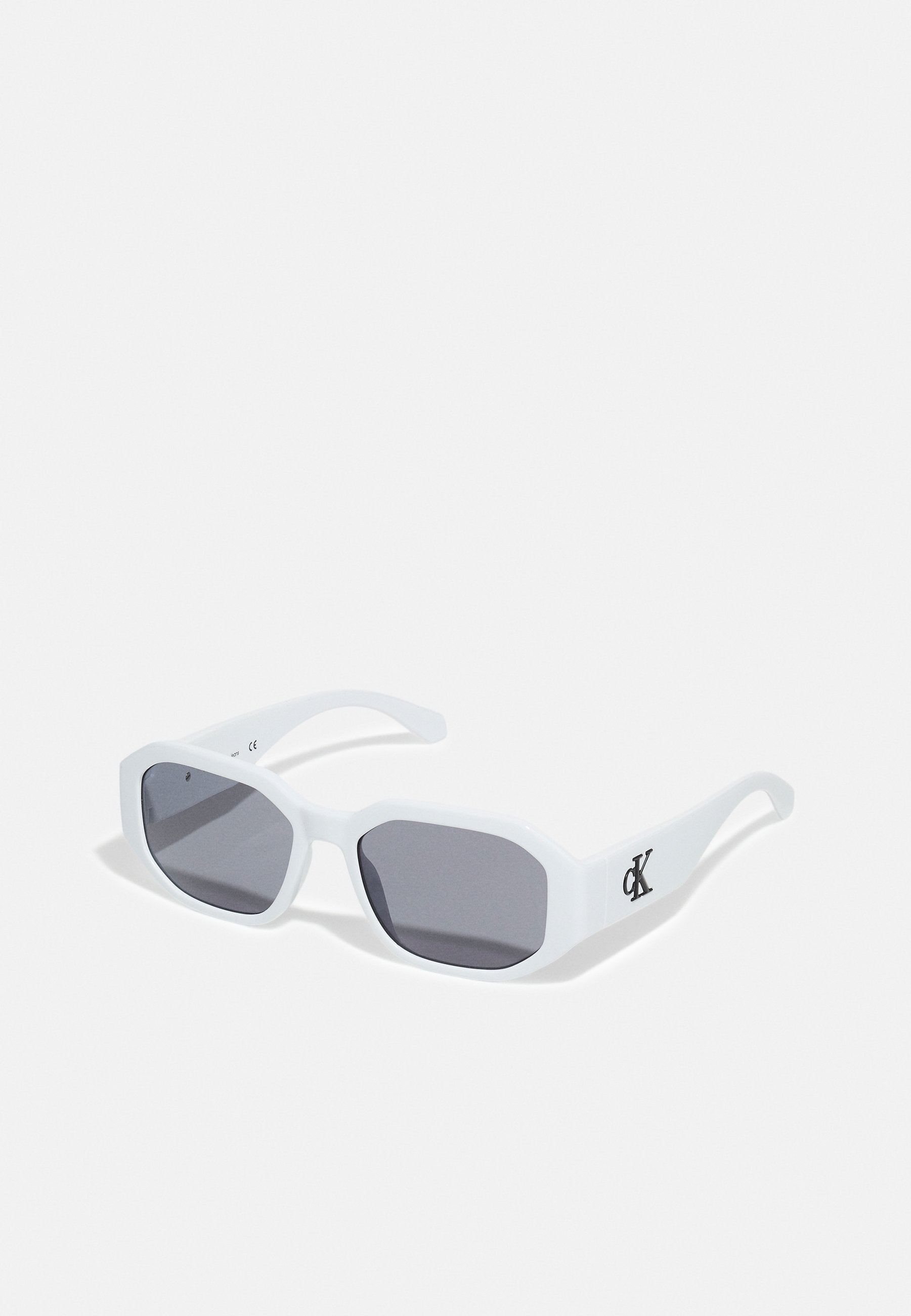 UNISEX - Sunglasses - white