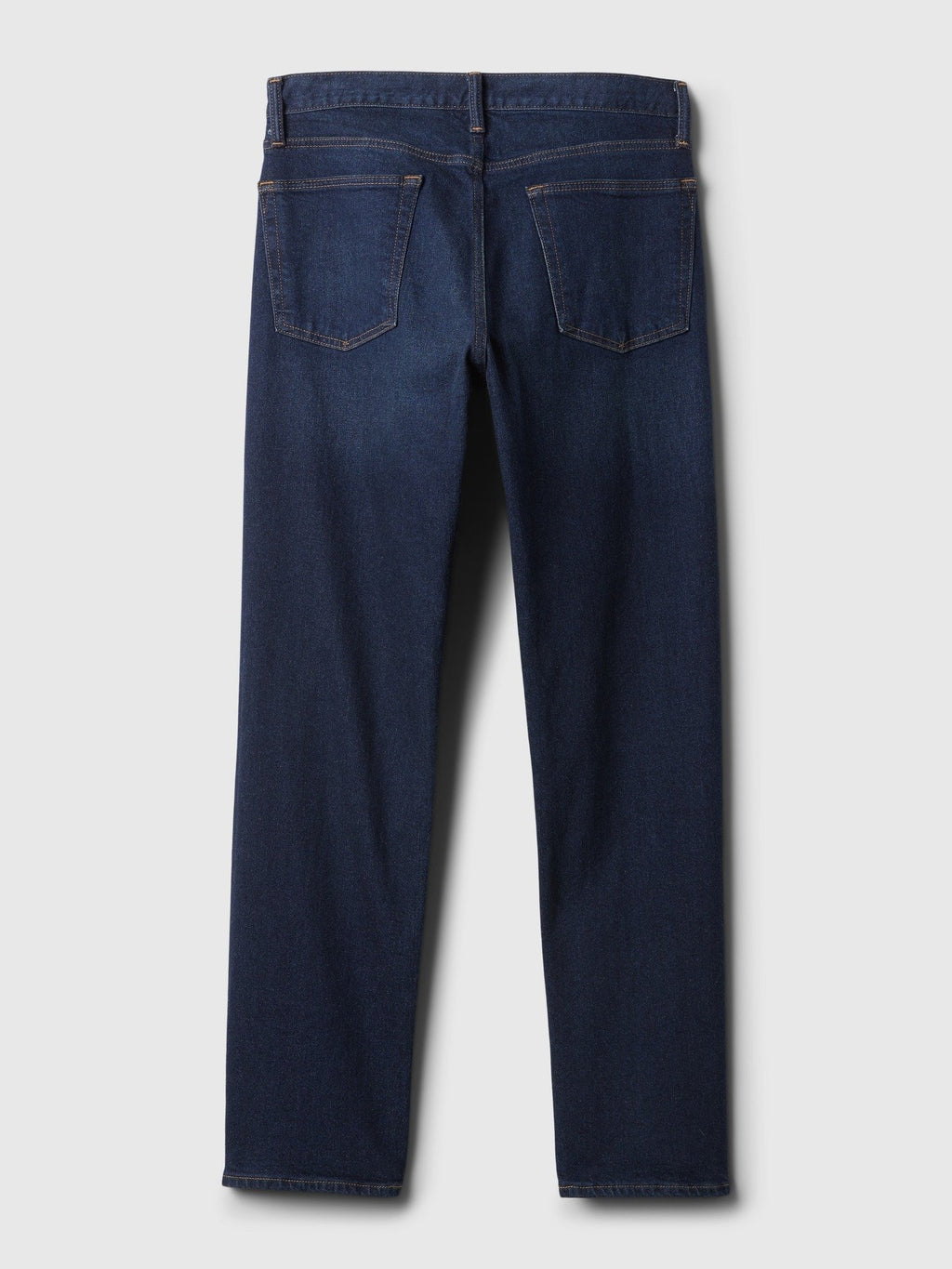 STRAIGHT WORN DARK - Straight leg jeans - worn dark