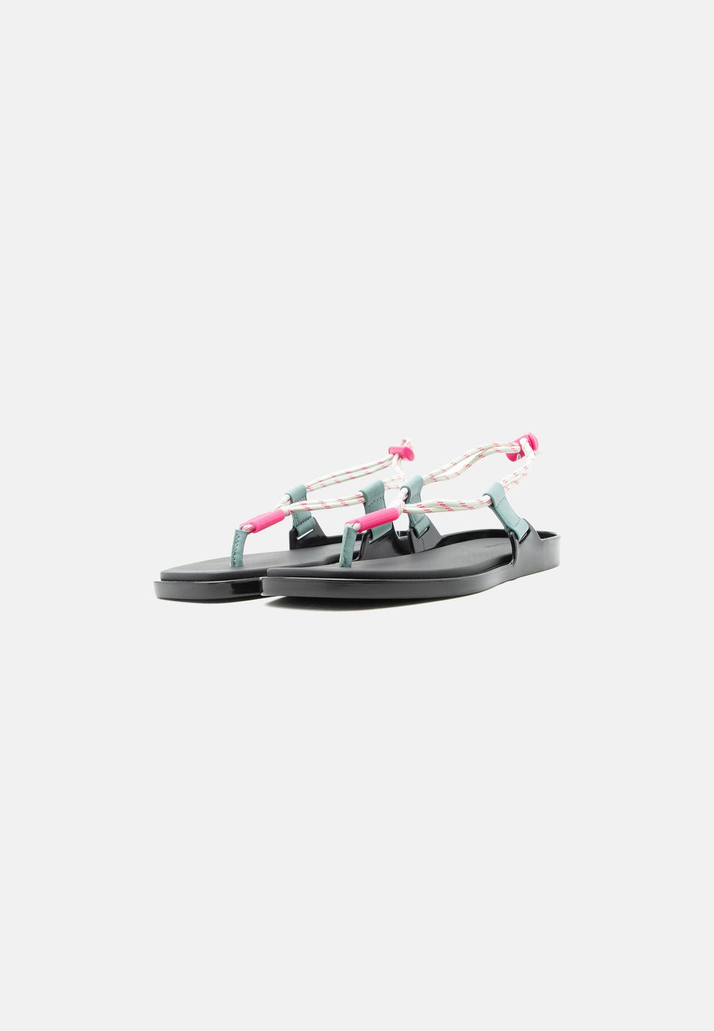 T-bar sandals - black/arctic/pink yarrow