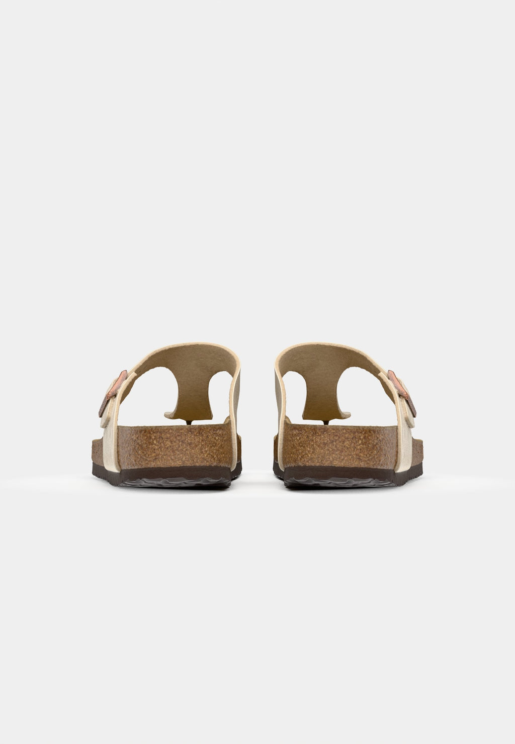 GIZEH BF GRACEFUL PEARL WHITEN - REGULAR - T-bar sandals - graceful white