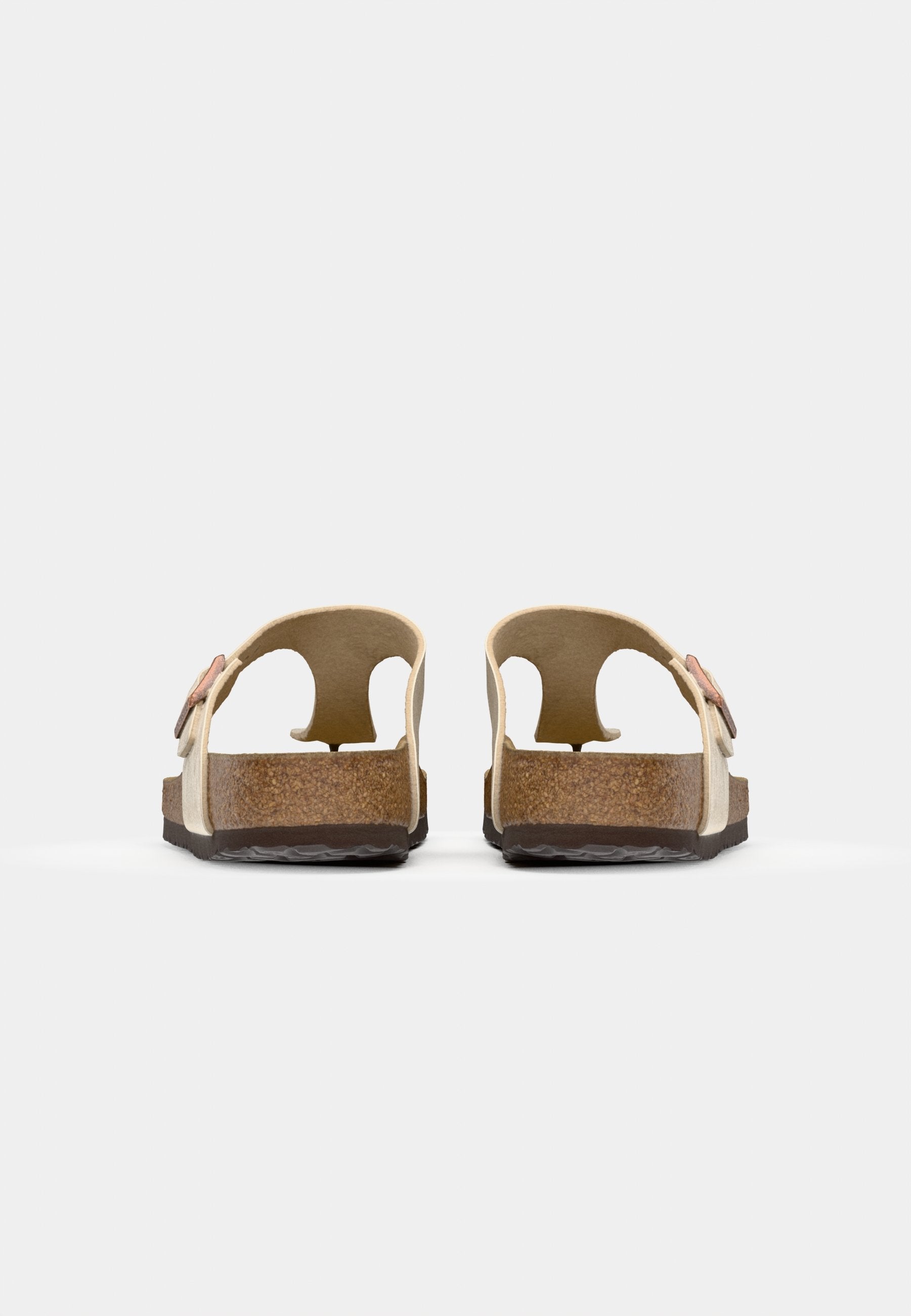 GIZEH BF GRACEFUL PEARL WHITEN - REGULAR - T-bar sandals - graceful white