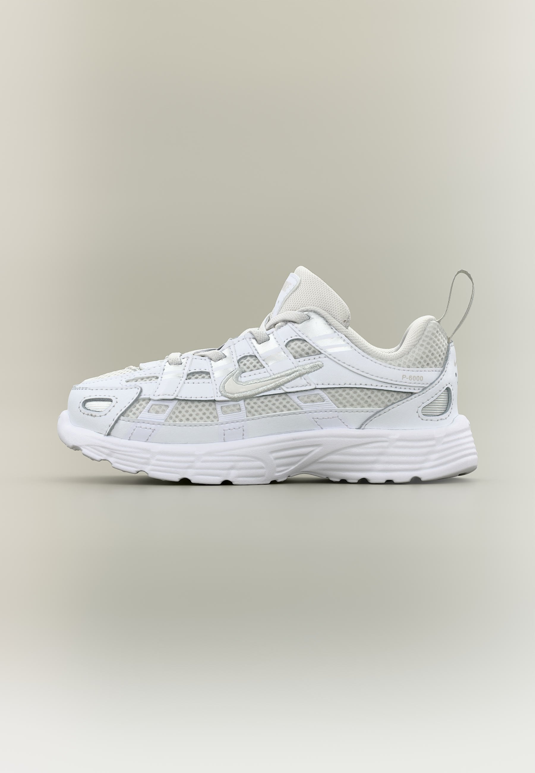P 6000 UNISEX - Baskets - nuance platine/blanc/argenté métallique