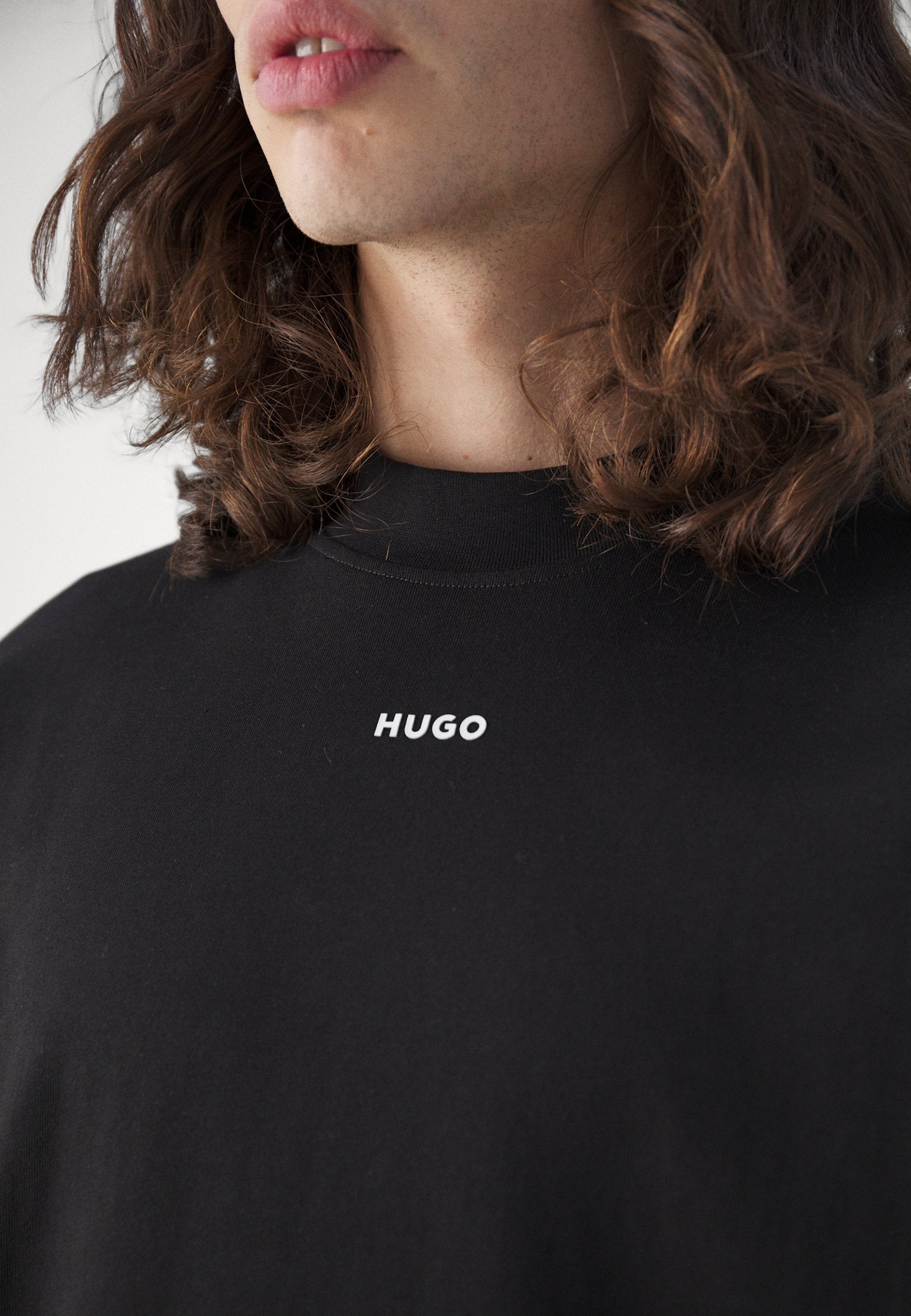DAPOSO - Long sleeved top - black