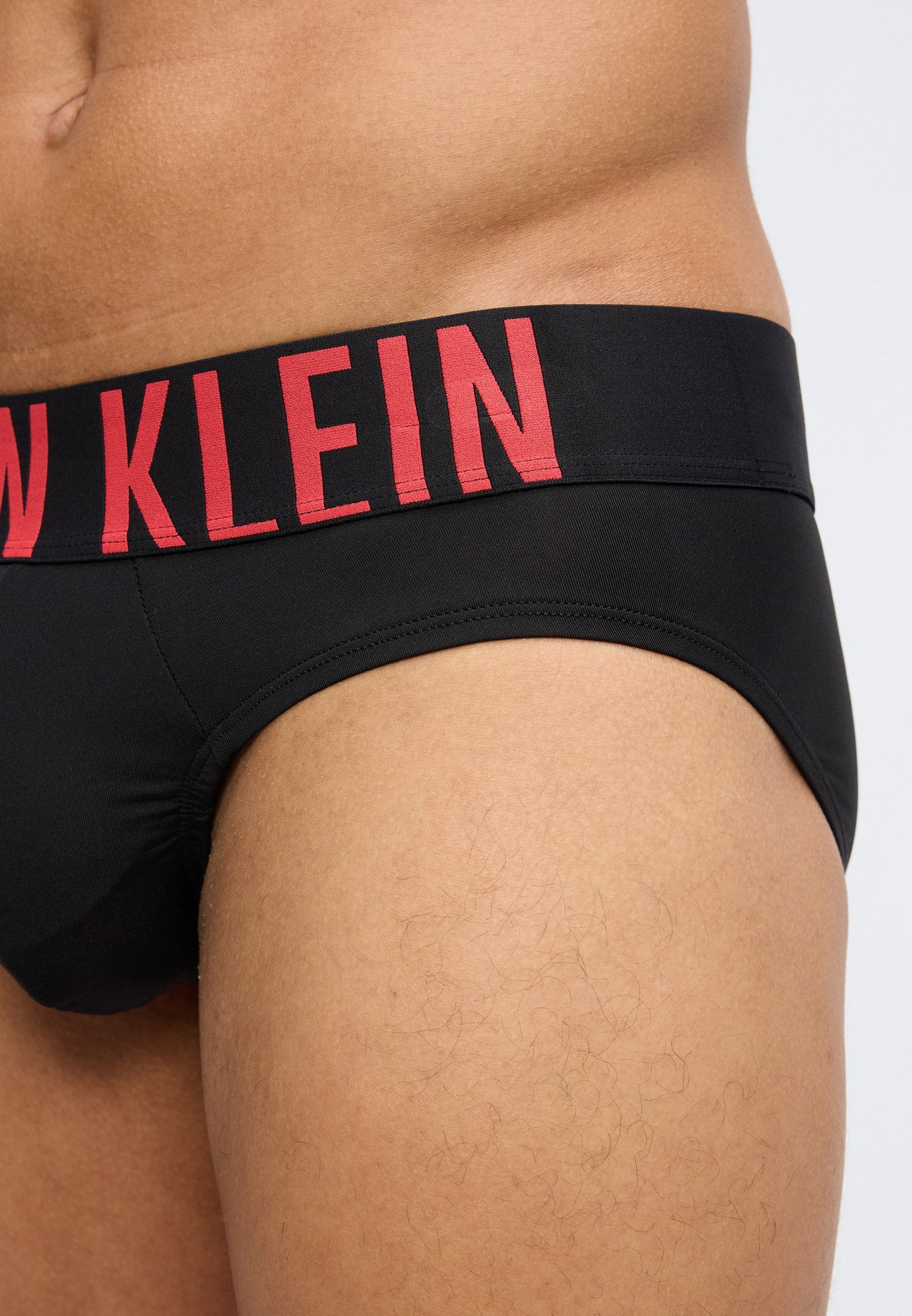 INTENSE POWER 3 PACK  - Briefs - black/ombre blue