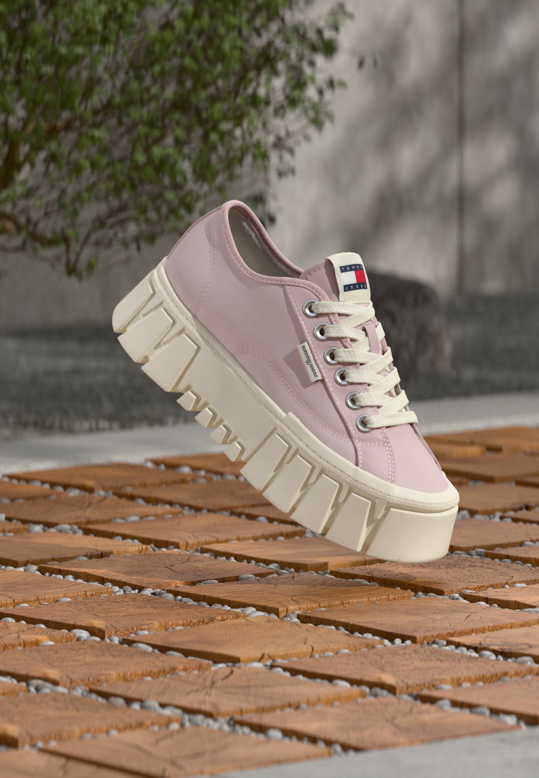 TJ PLATFORM SNEAKER - Trainers - sugar pink