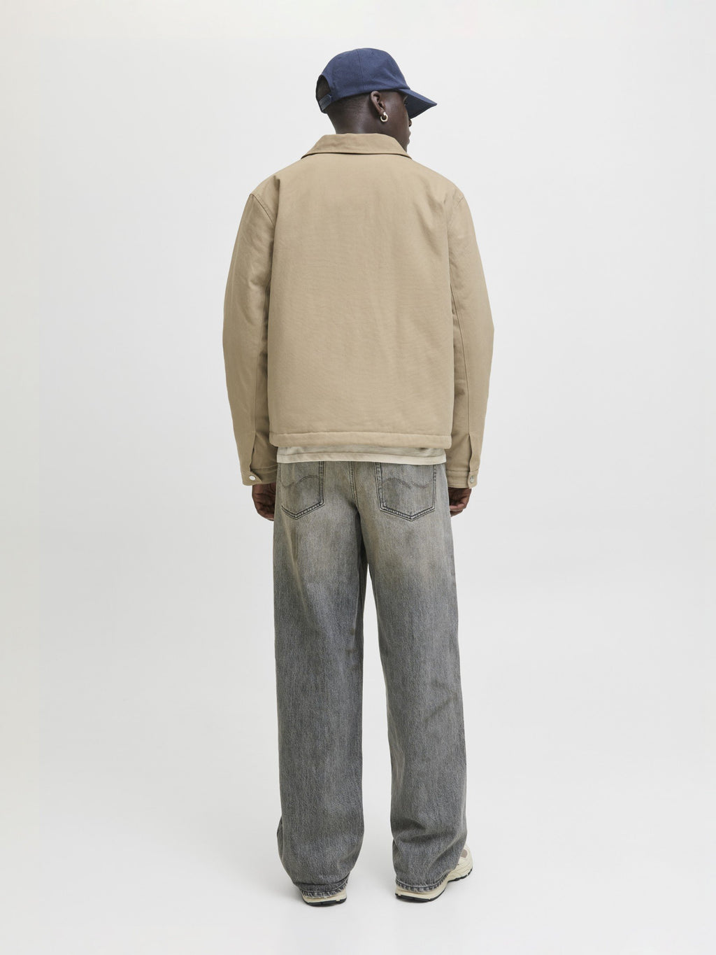 EDOVER WORKER - Light jacket - crockery