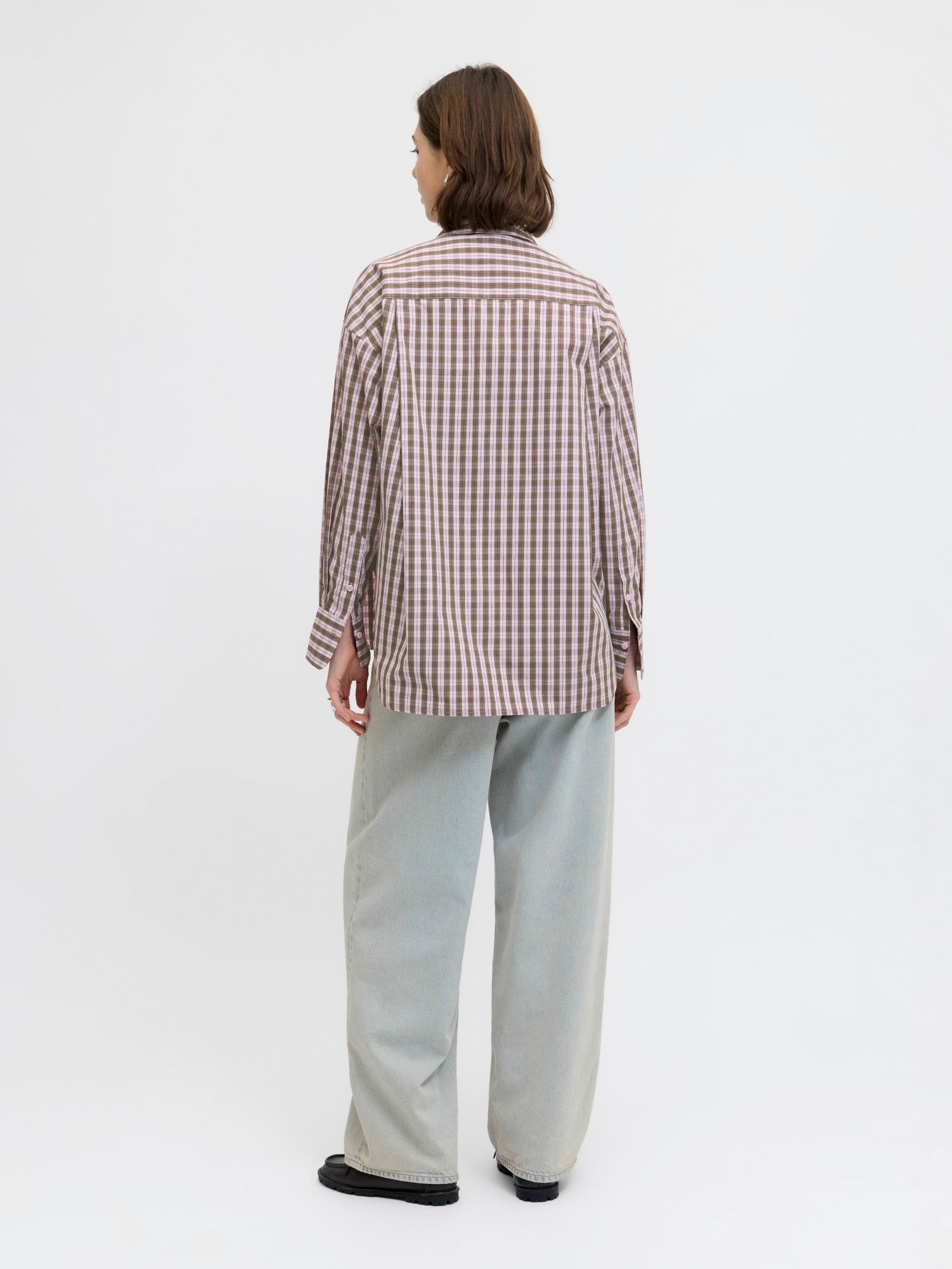 JAMIE RELAXED  - Button-down blouse - pink lady