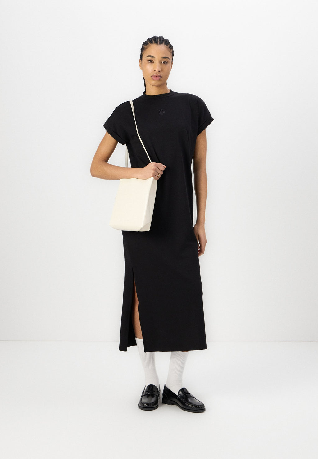 NALLE - Maxi dress - black