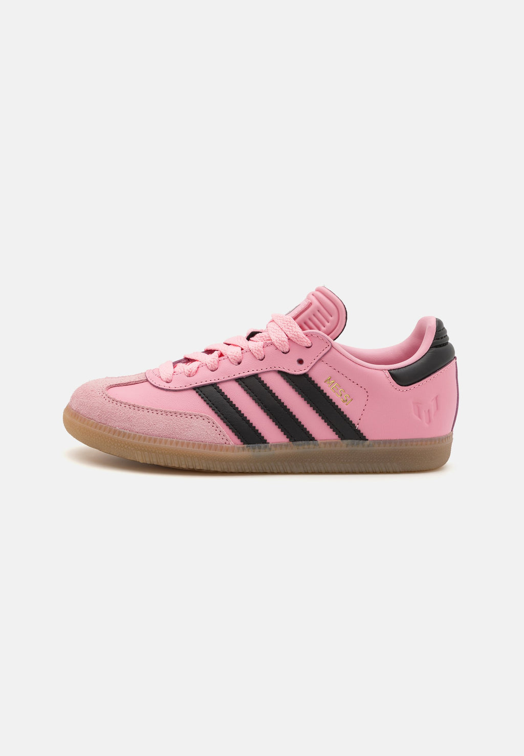 SAMBA MESSI UNISEX - Indoor football boots - light pink/core black