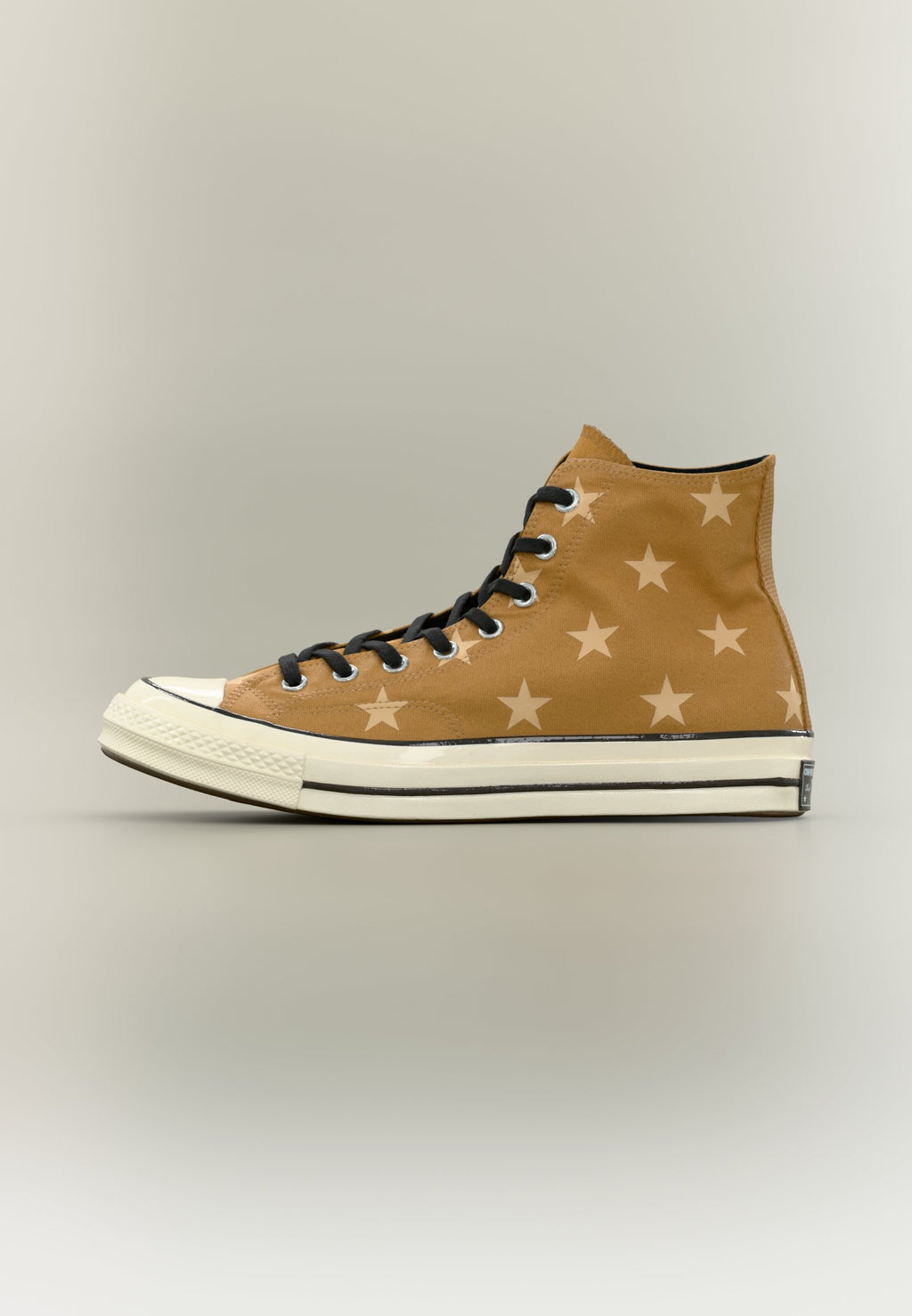CHUCK 70 STARS UNISEX - Yüksek bilekli spor ayakkabı - bal rengi/saman rengi/akbalıkçıl beyazı