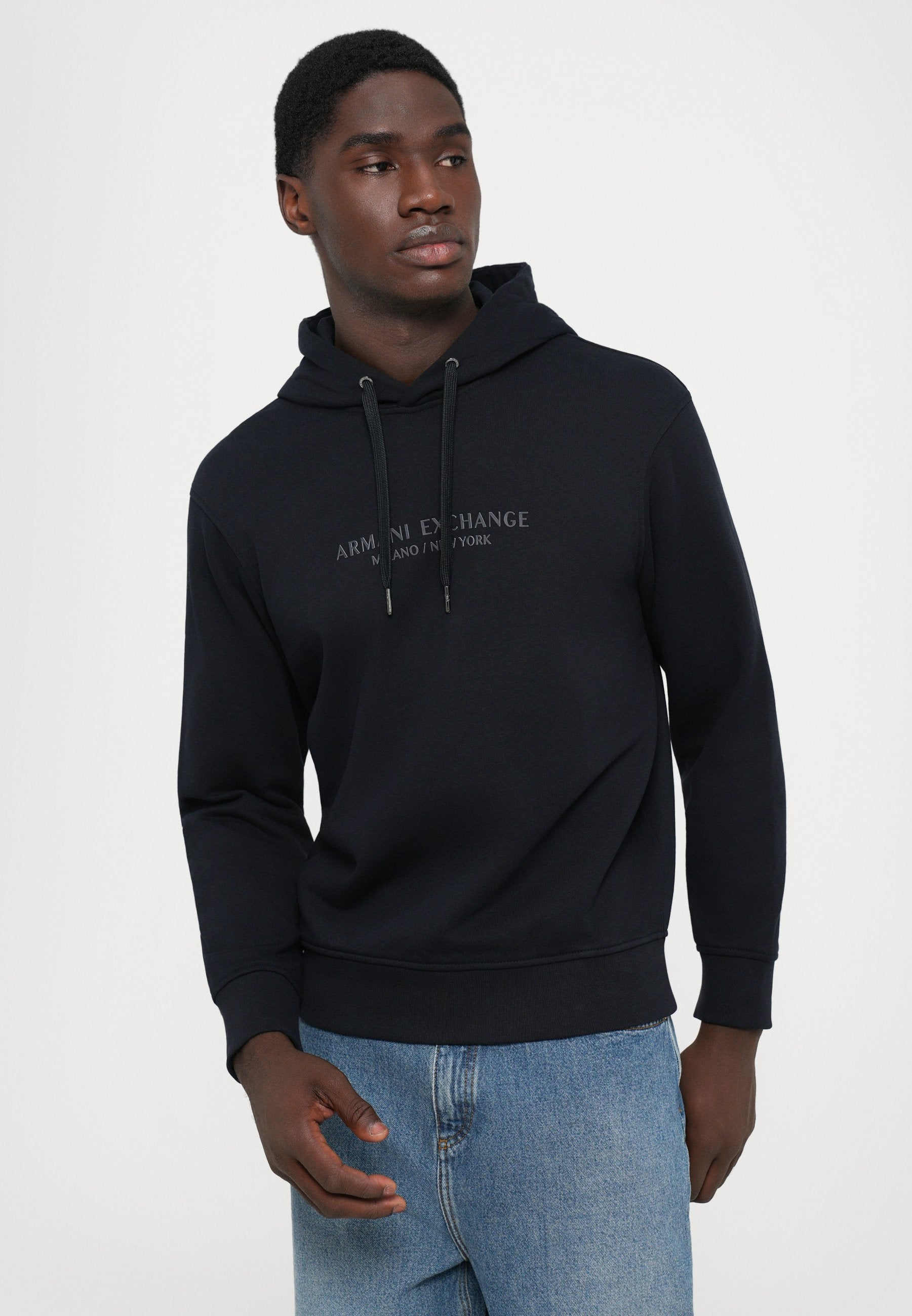 Hoodie - deep navy