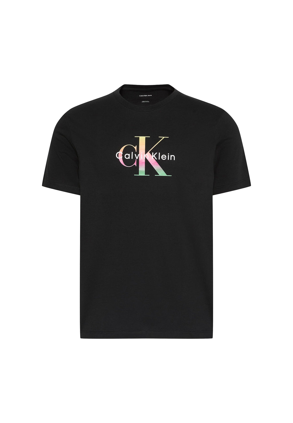 20S CK PRIDE26 GRAPHIC CLASSIC  - Print T-shirt - black