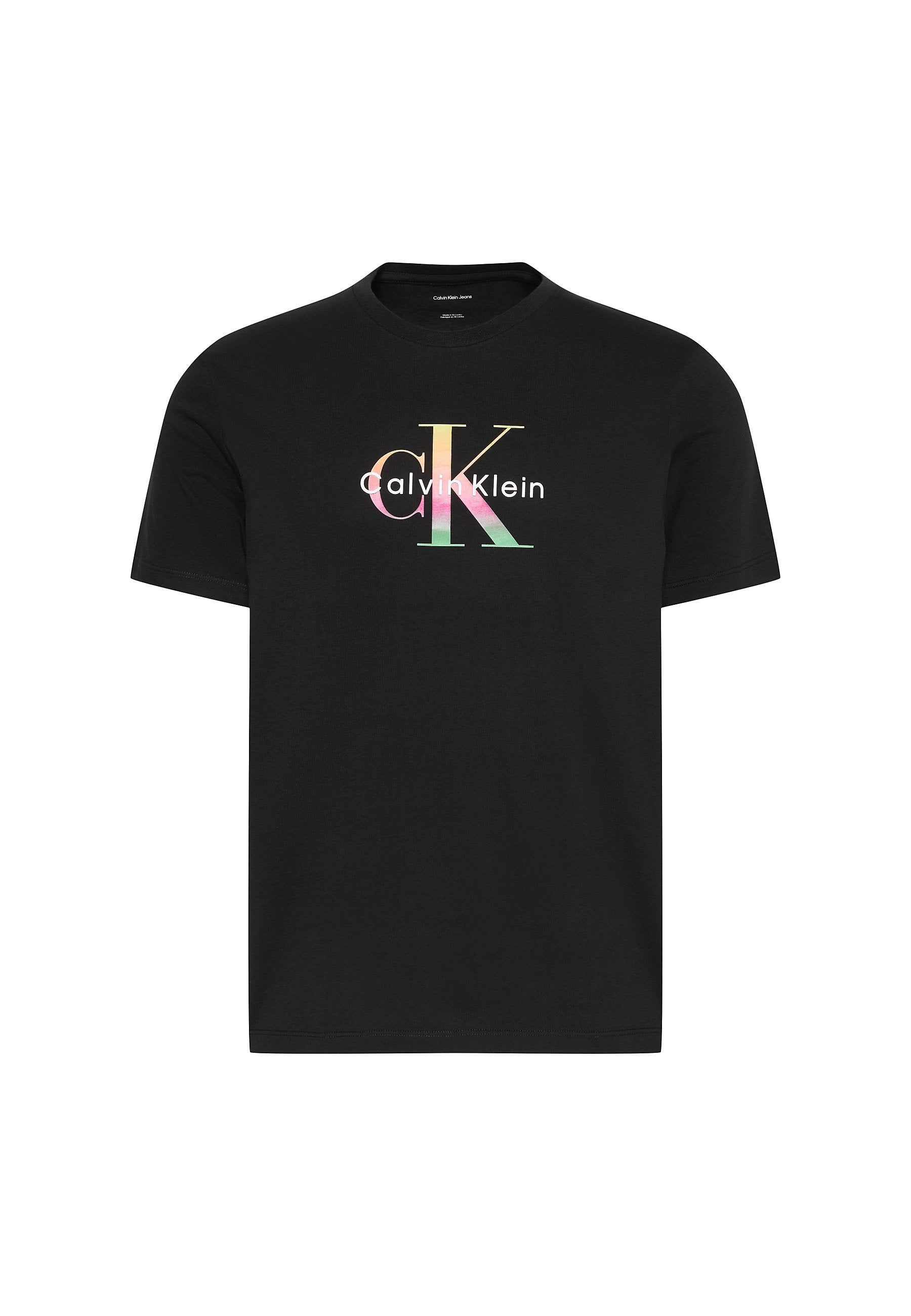 20S CK PRIDE26 GRAPHIC CLASSIC  - Print T-shirt - black
