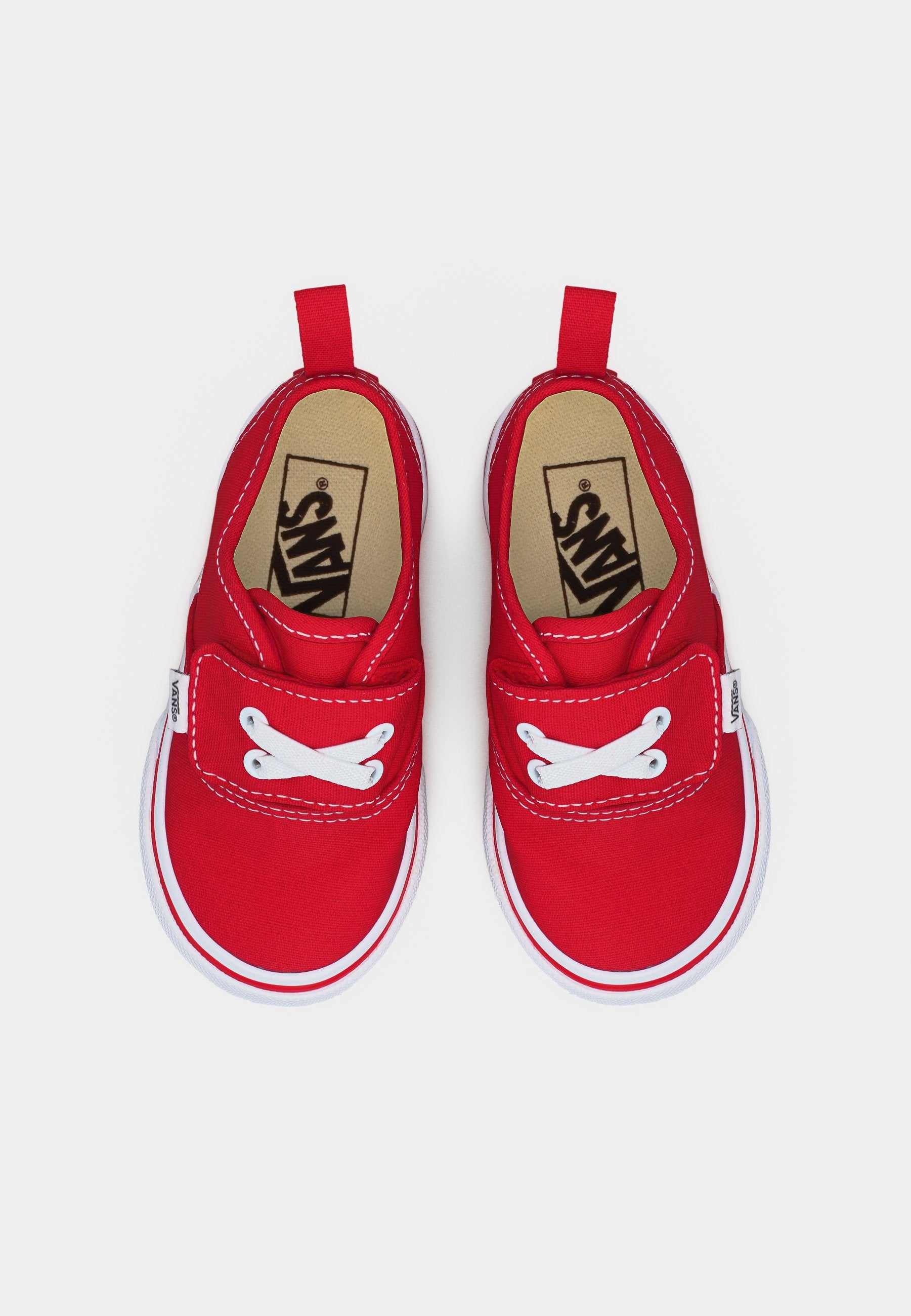 AUTHENTIC ELASTIC V - Baby shoes - red