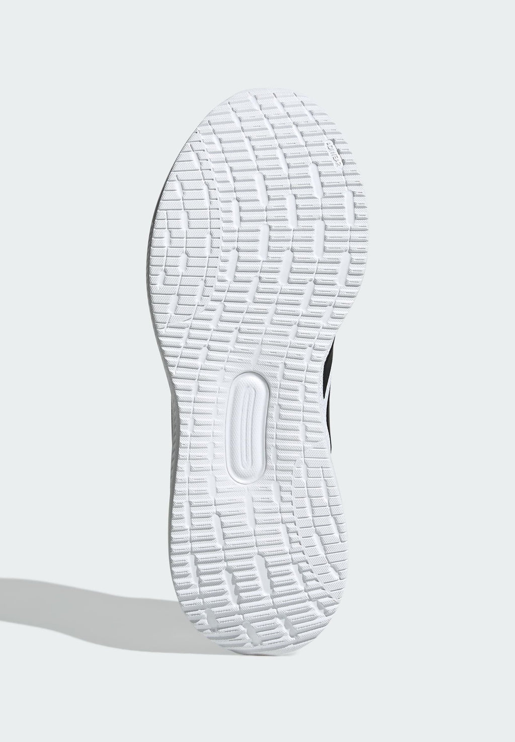 Road running shoes - cloud white   core black   core black