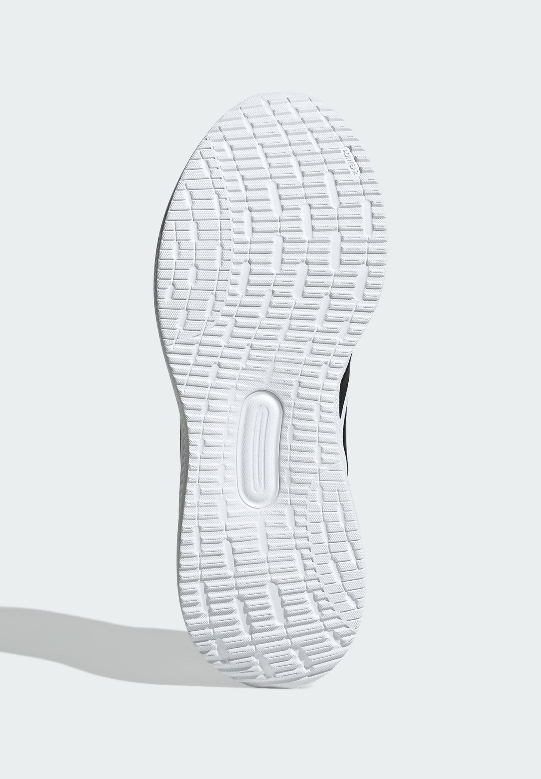 Road running shoes - cloud white   core black   core black