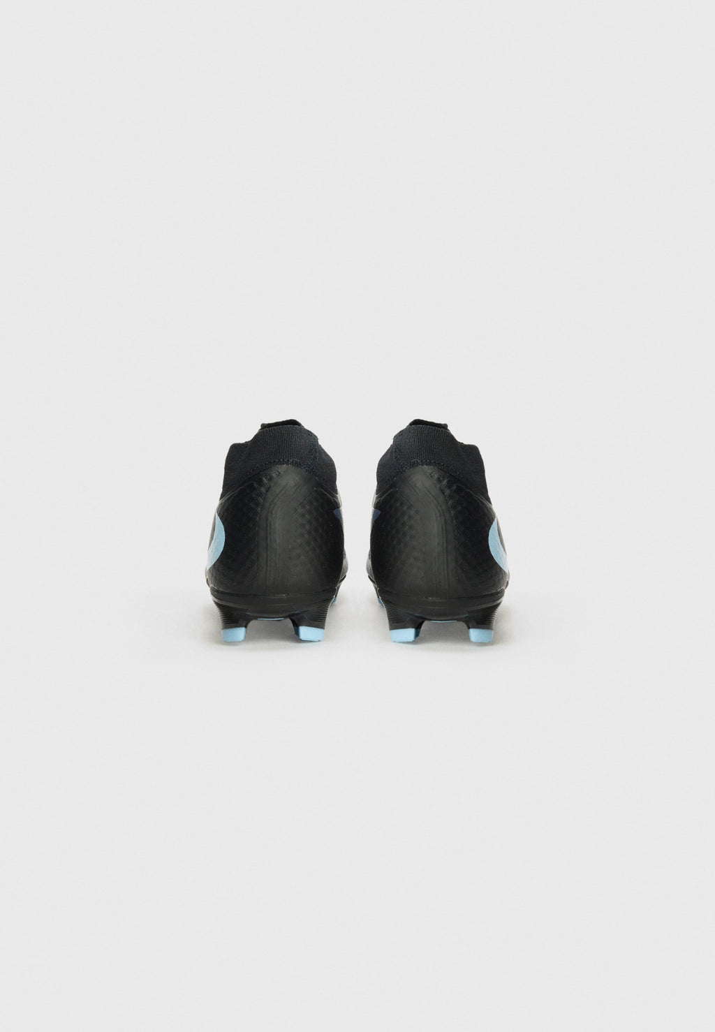 أحذية كرة القدم PHANTOM 6 HIGH ACADEMY FG/MG UNISEX - للأرض العشبية الاصطناعية - أسود