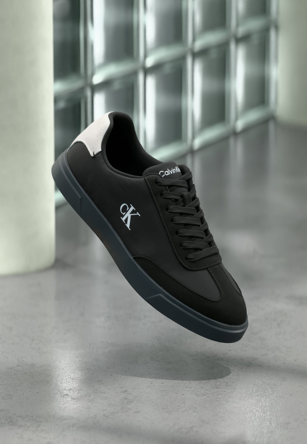 Trainers - black/bright white