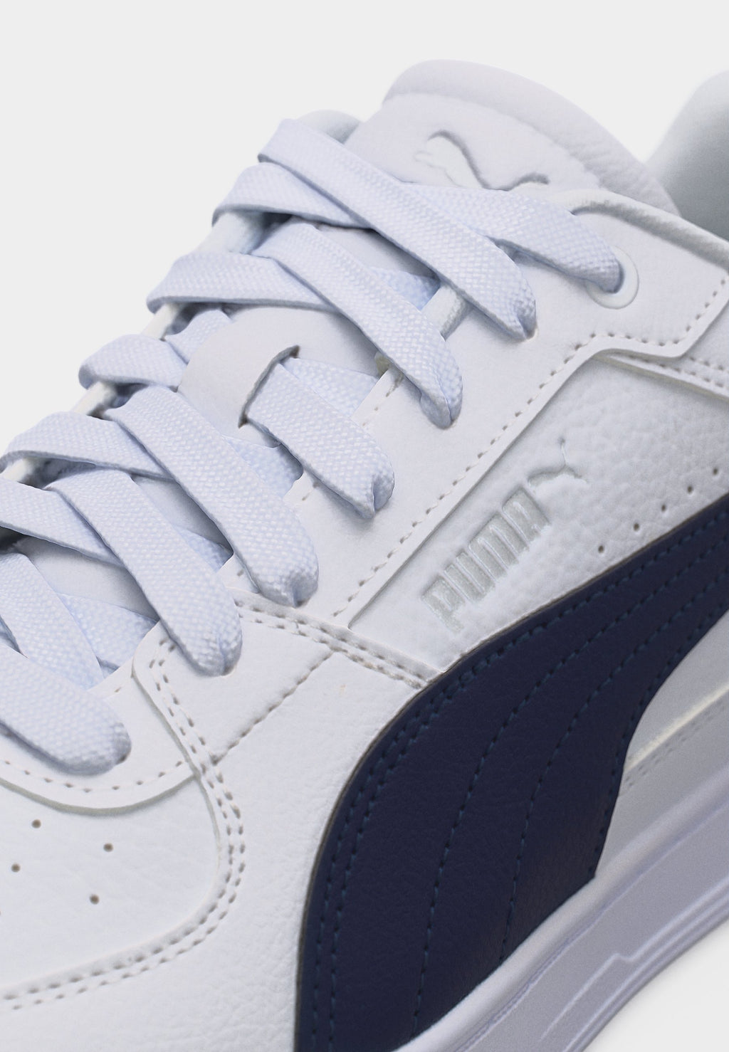 PUMA CAVEN III UNISEX - Trainers - white/navy/black