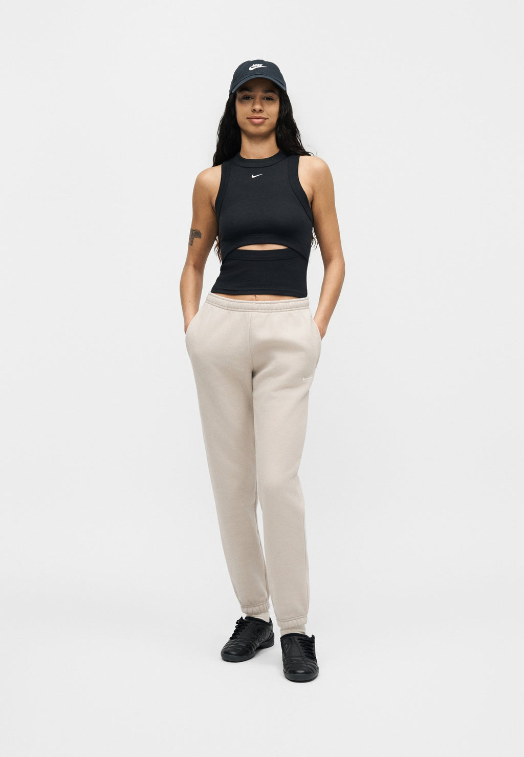 CHILL TANK - Top - black/sail
