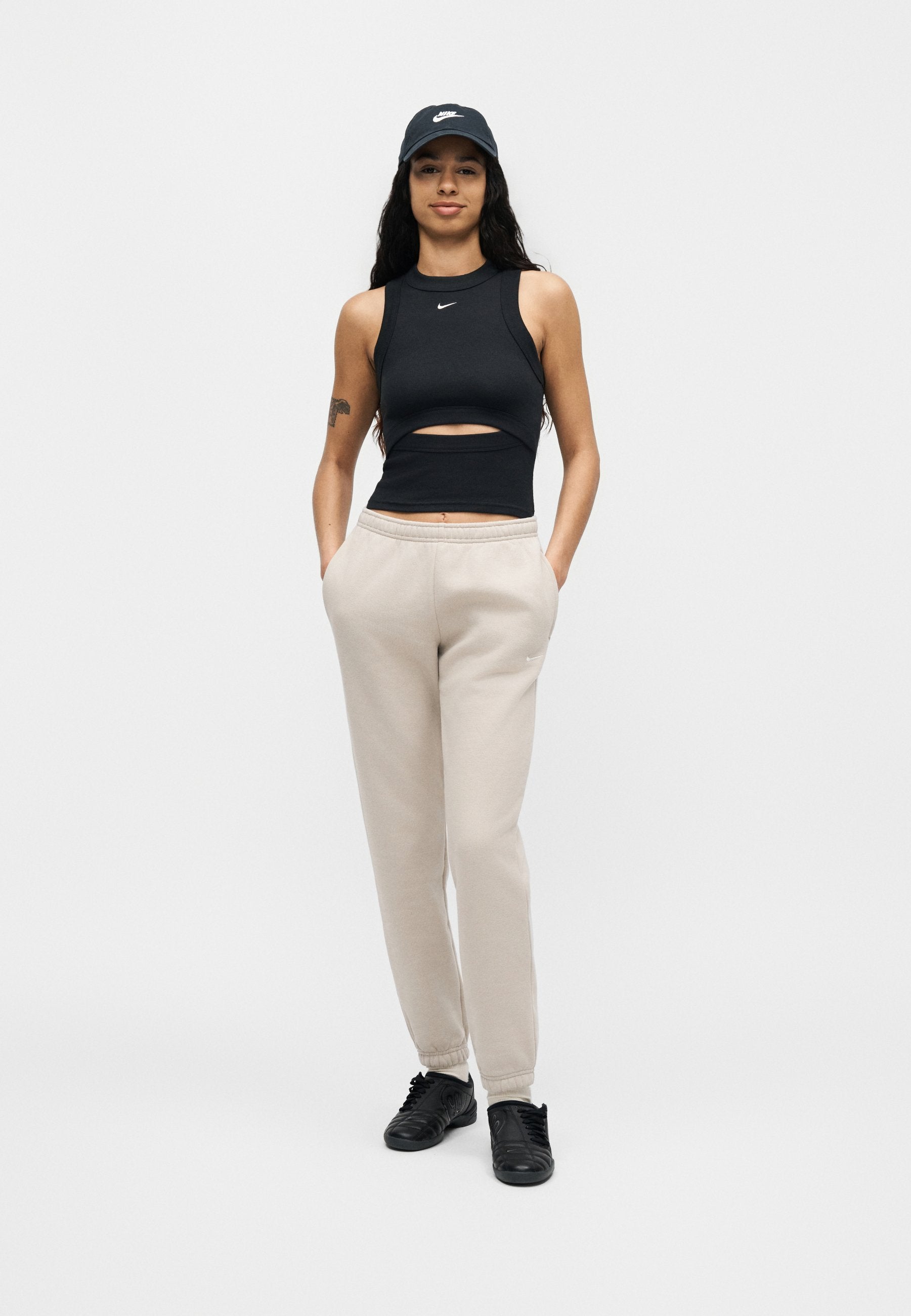 CHILL TANK - Top - black/sail