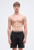 MEDIUM DRAWSTRING BOXER INTENSE POWER - Swimming shorts - black