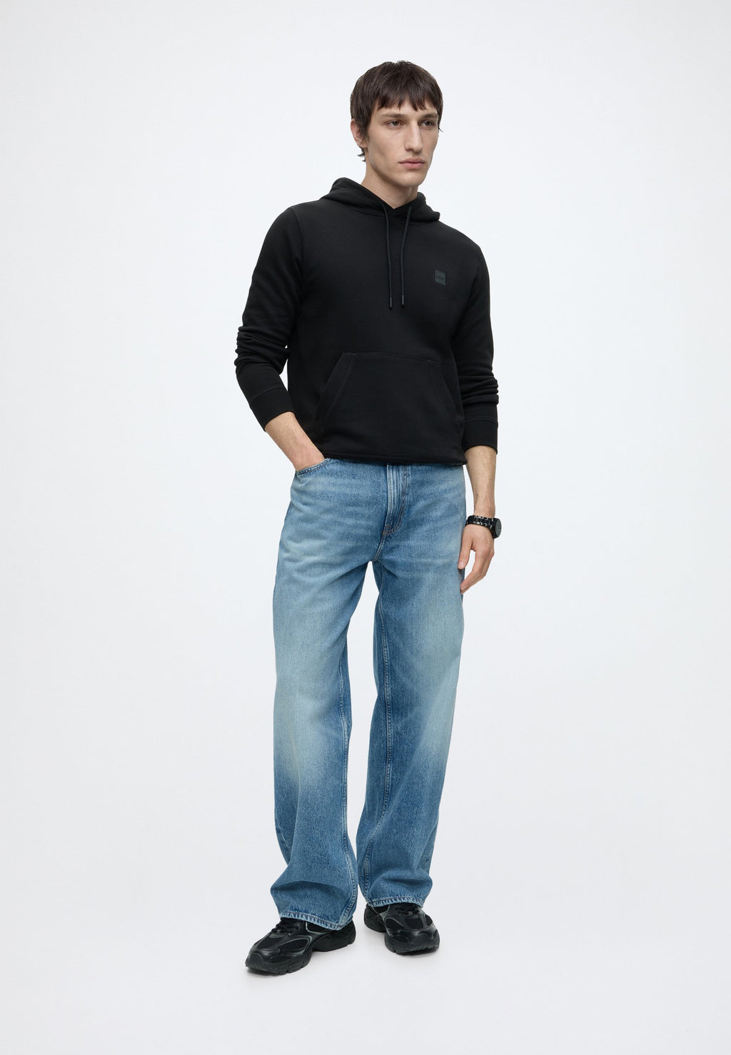 WETALK - Hoodie - black