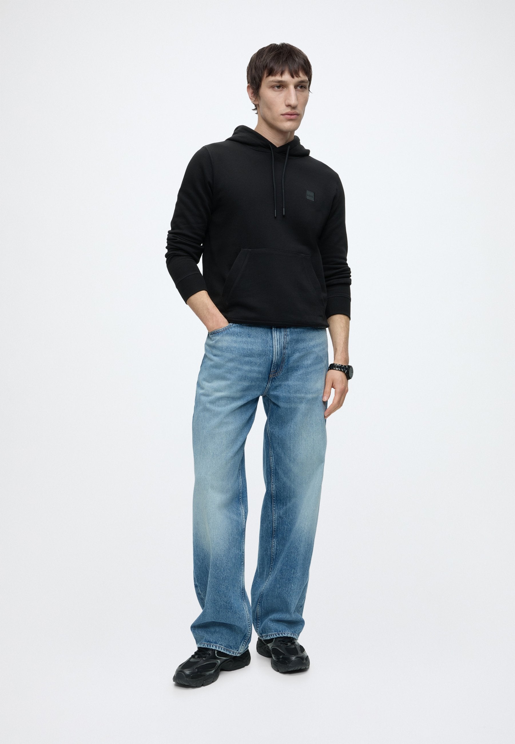 WETALK - Hoodie - black